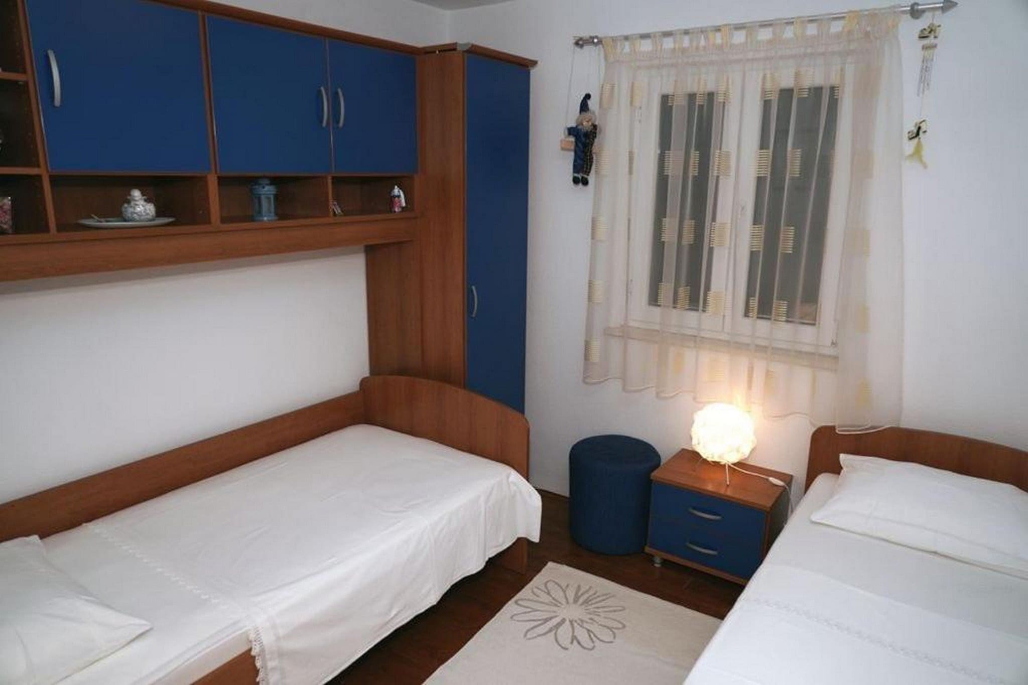 Apartment MARIJANA - Two bedroom Apartment with Terrace-Bedroom