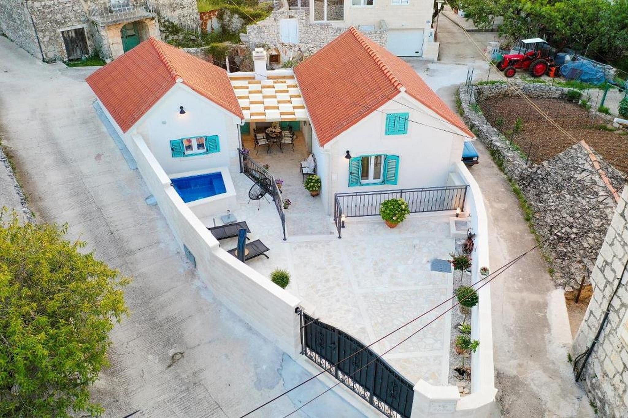 Villa ADRIANA - Two bedroom Villa with swimming pool-Aussicht