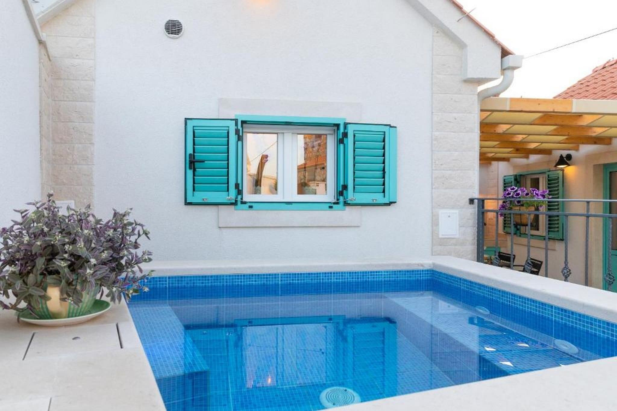 Villa ADRIANA - Two bedroom Villa with swimming pool-Schwimmbad
