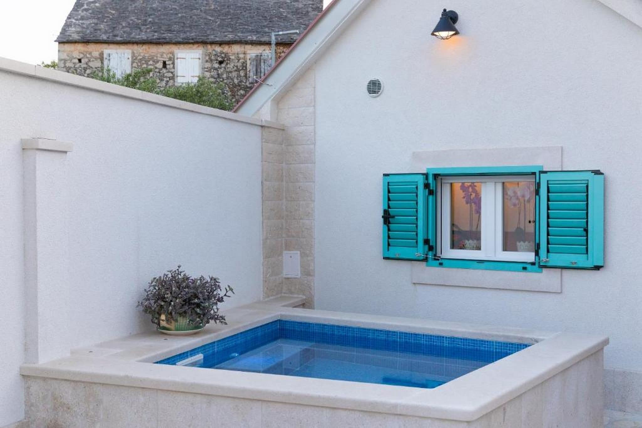 Villa ADRIANA - Two bedroom Villa with swimming pool-Schwimmbad