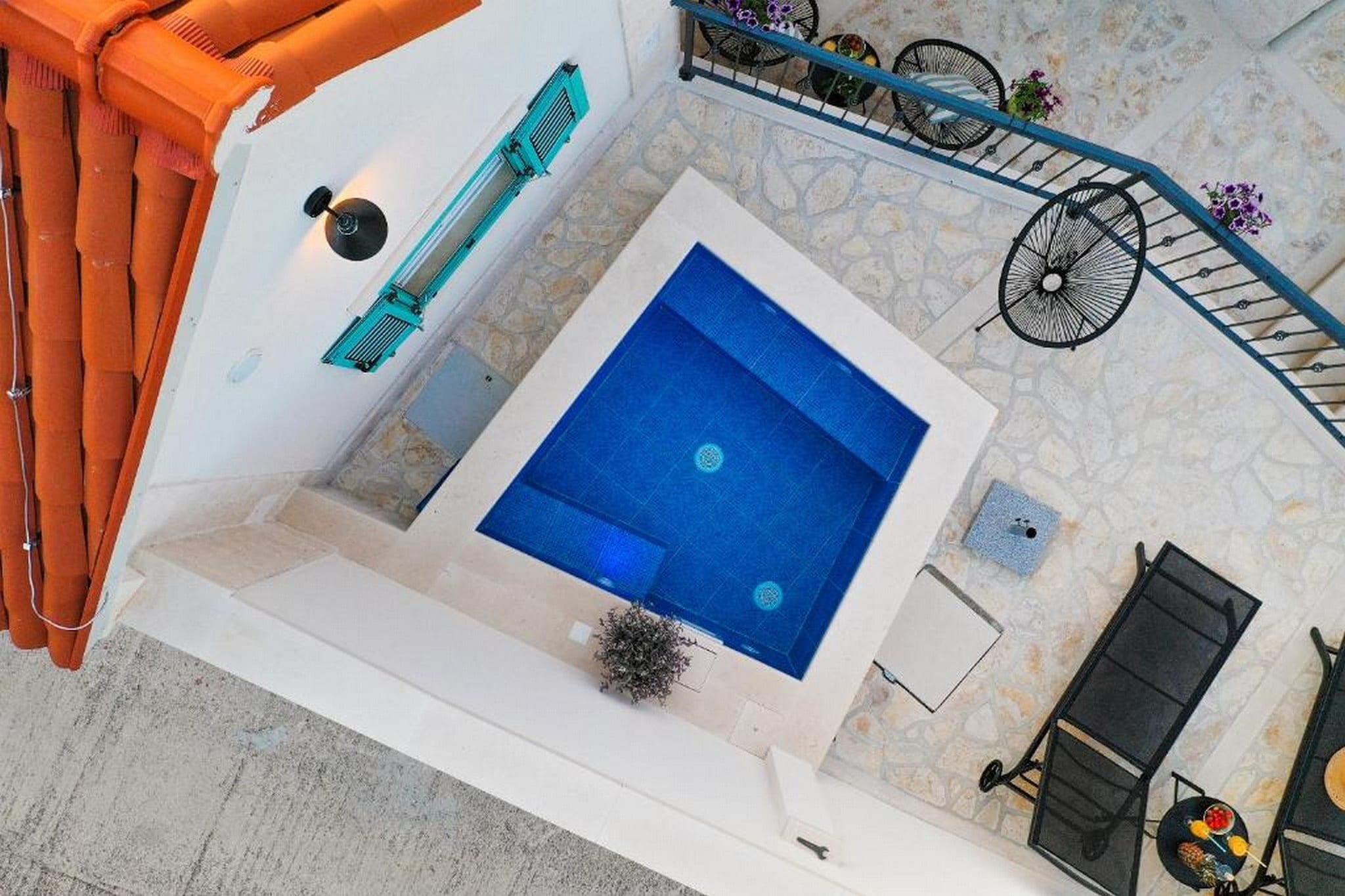 Villa ADRIANA - Two bedroom Villa with swimming pool-Schwimmbad