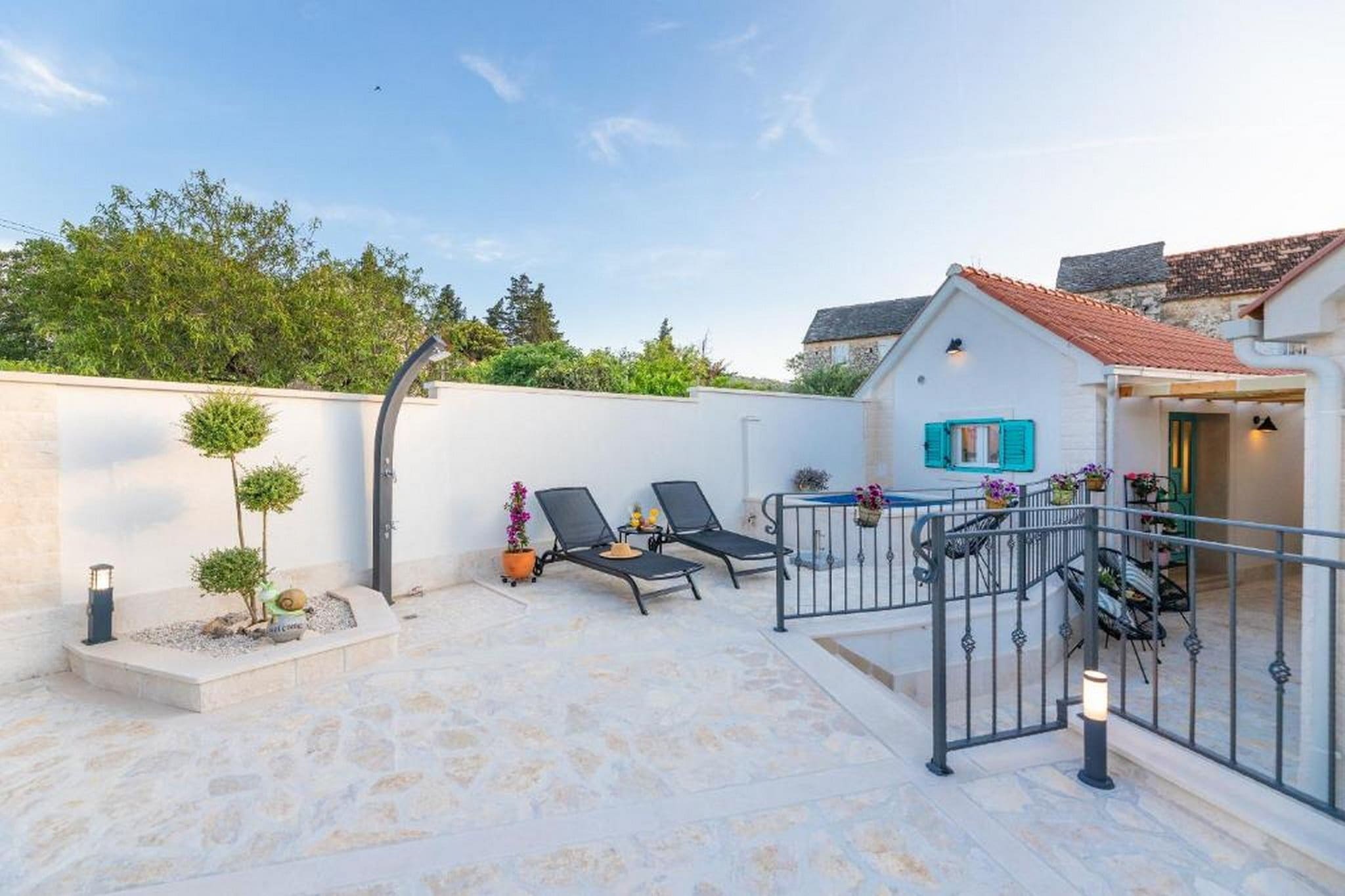 Villa ADRIANA - Two bedroom Villa with swimming pool-Terrasse