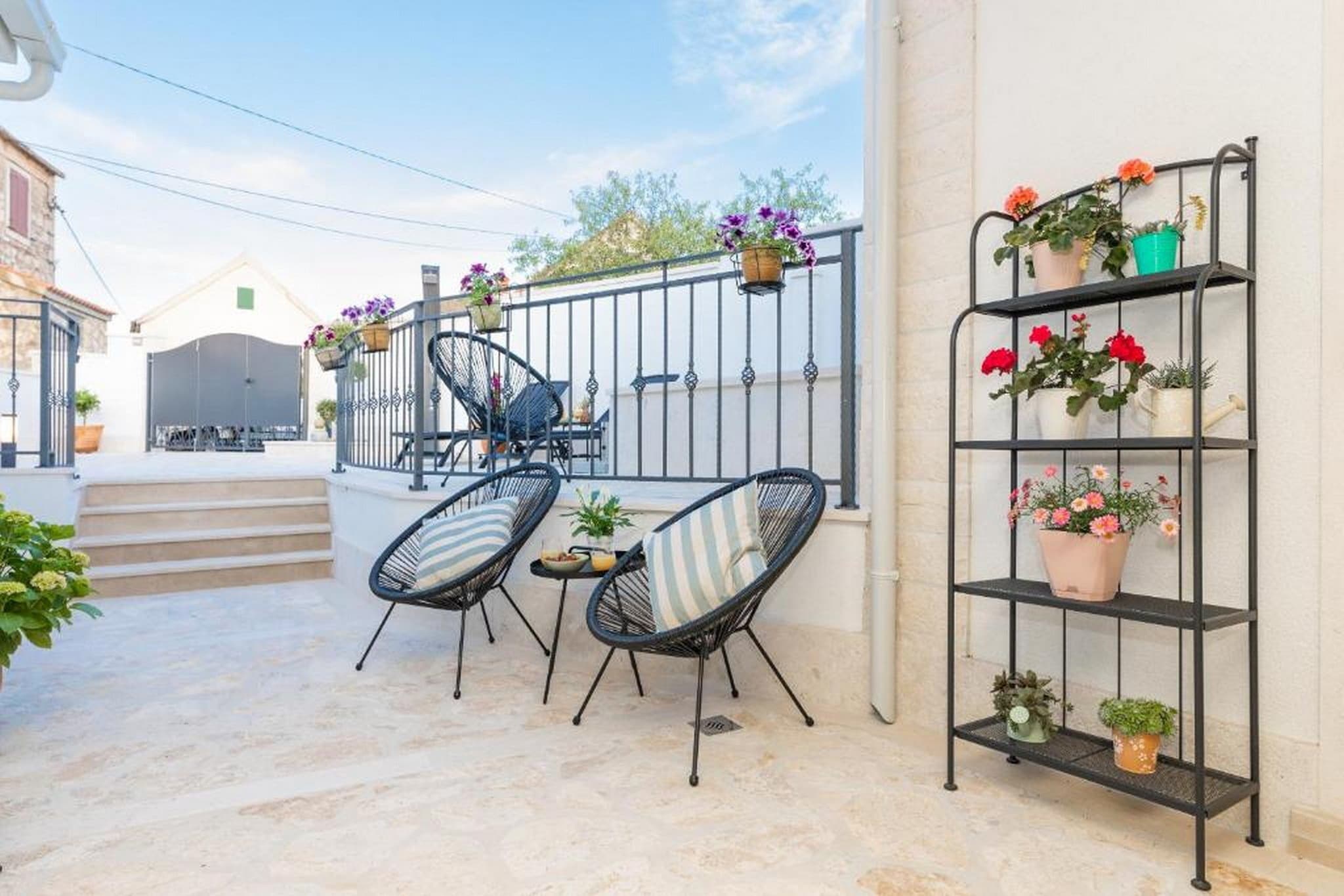 Villa ADRIANA - Two bedroom Villa with swimming pool-Außenbereich