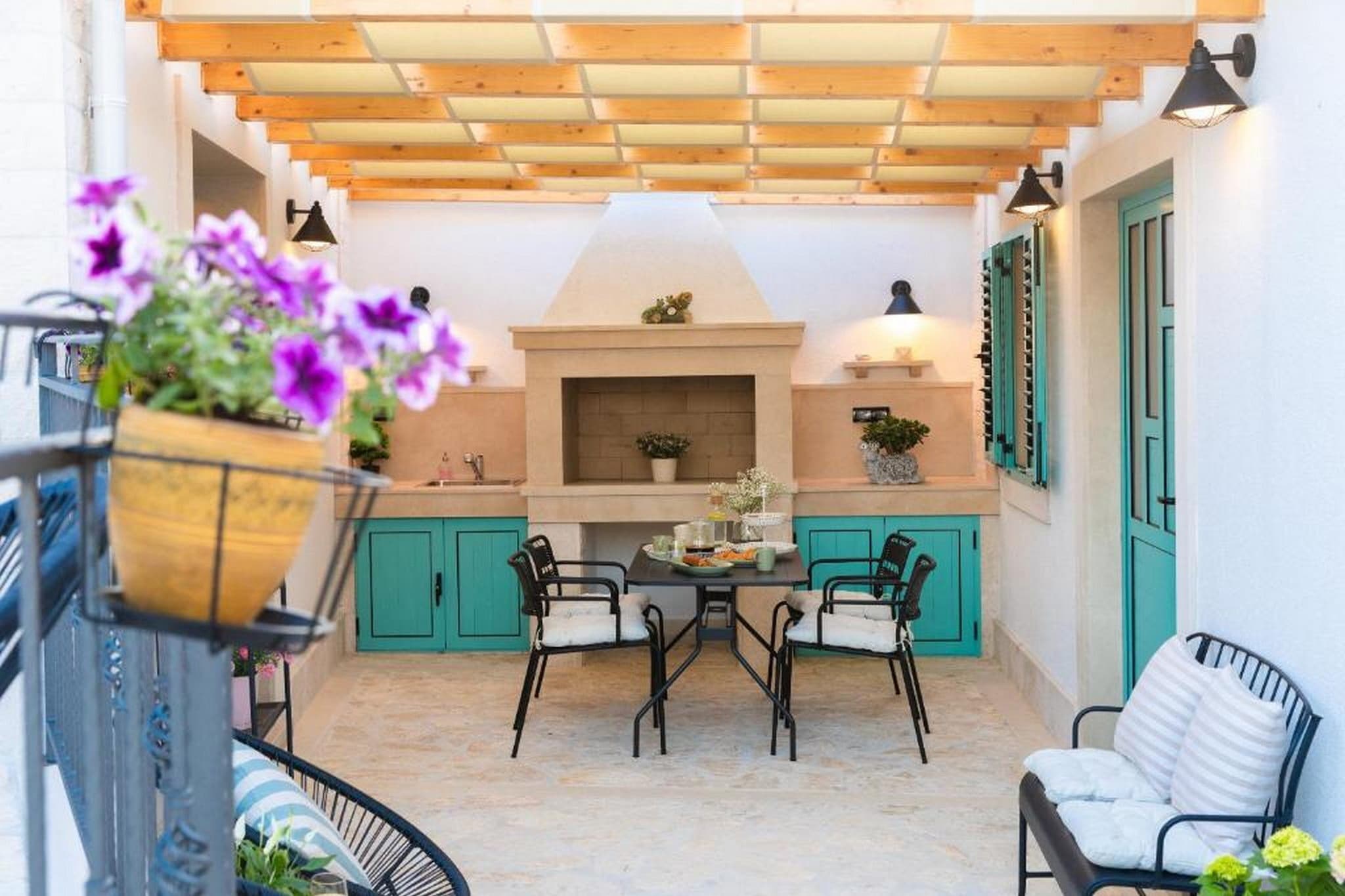 Villa ADRIANA - Two bedroom Villa with swimming pool-Terrasse