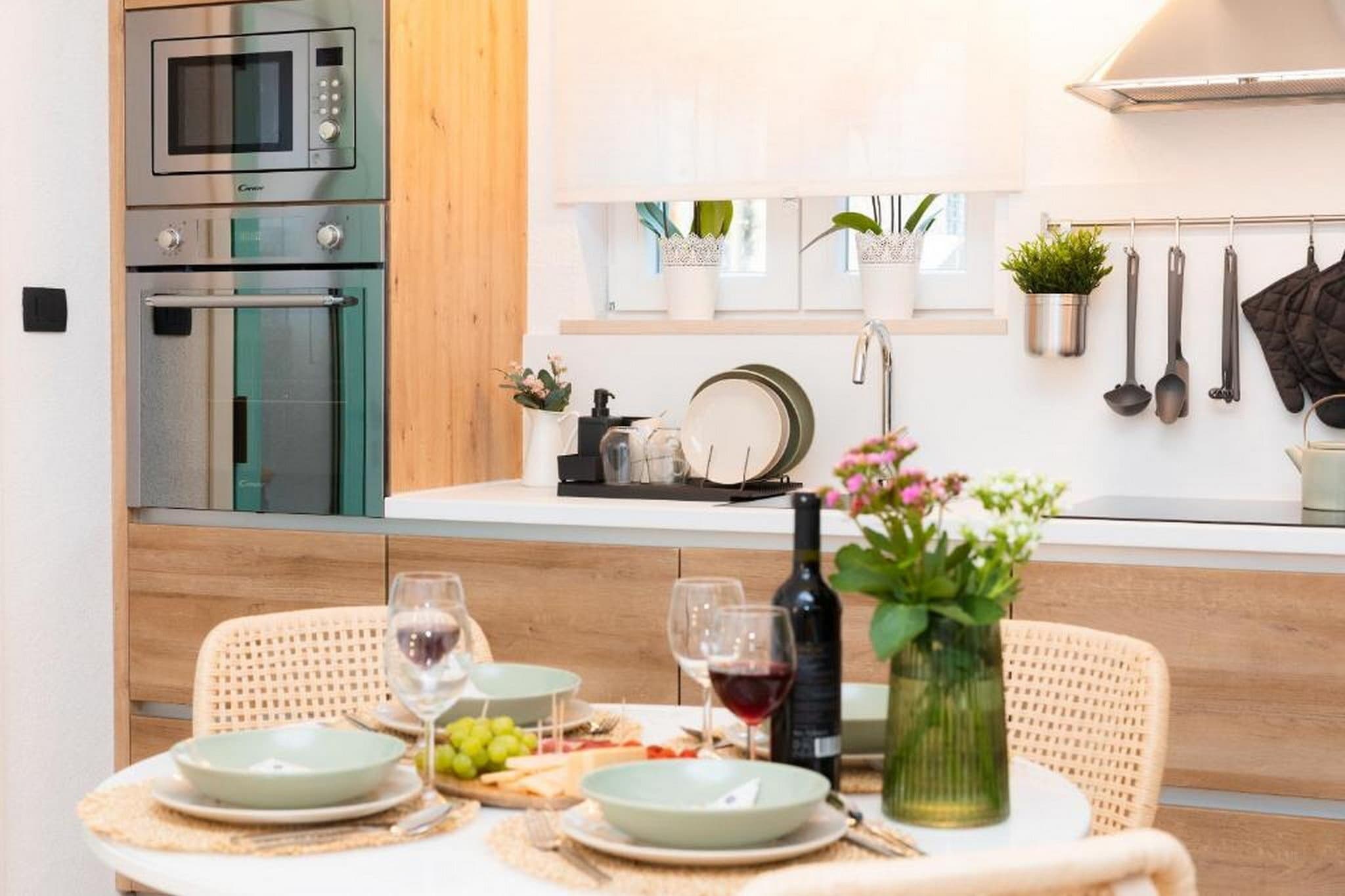 Villa ADRIANA - Two bedroom Villa with swimming pool-Esszimmer
