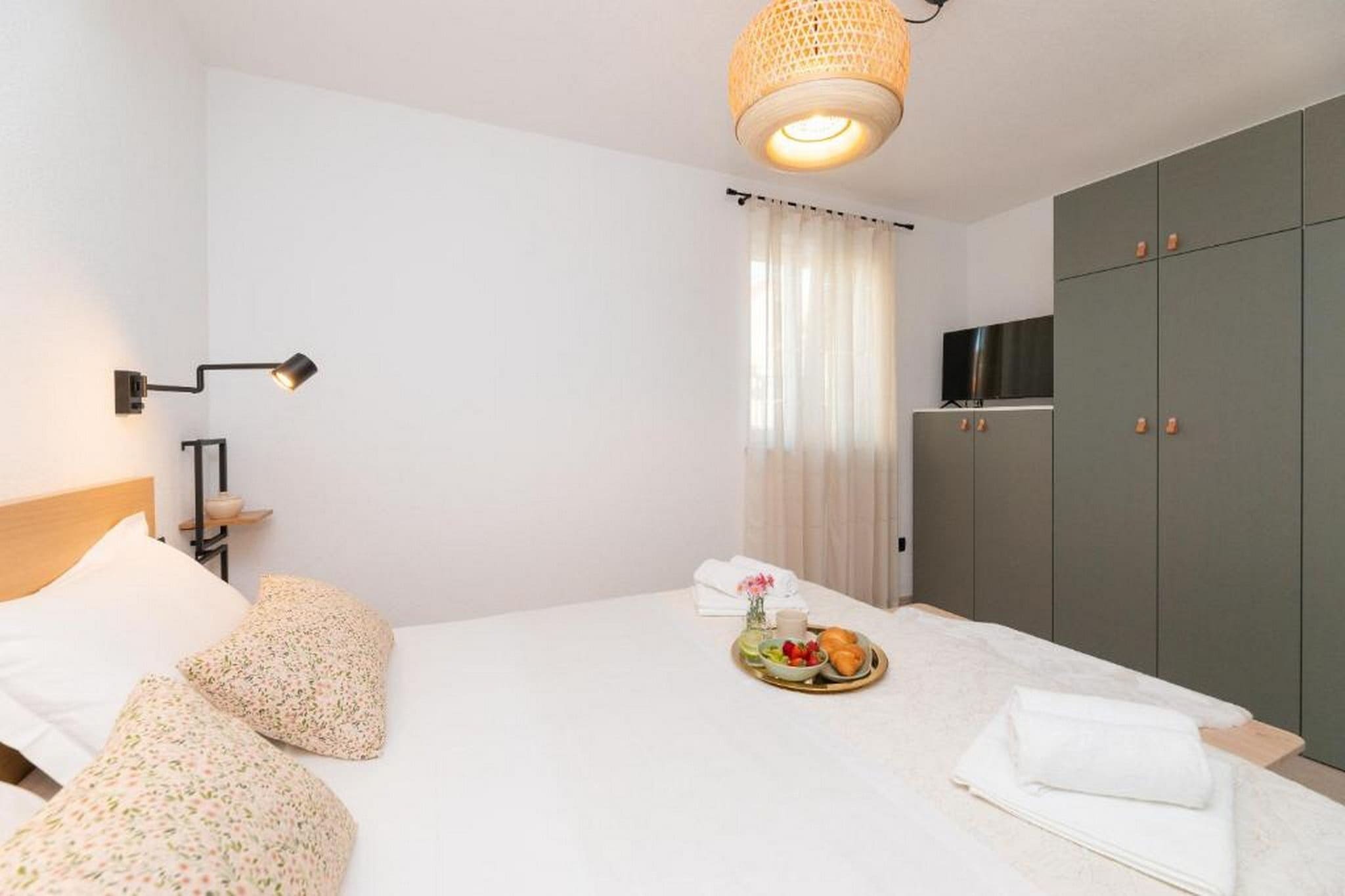 Villa ADRIANA - Two bedroom Villa with swimming pool-Schlafzimmer