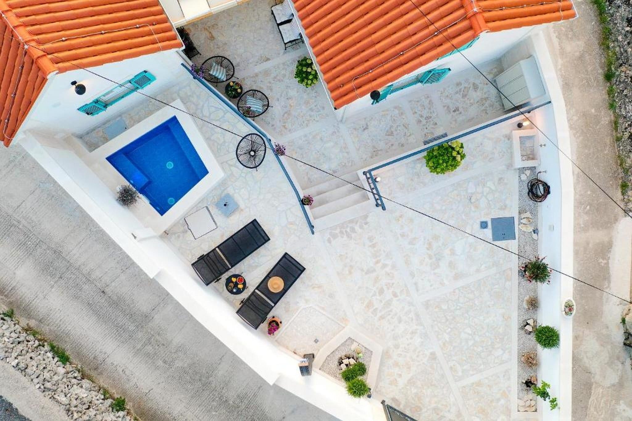 Villa ADRIANA - Two bedroom Villa with swimming pool-Aussicht