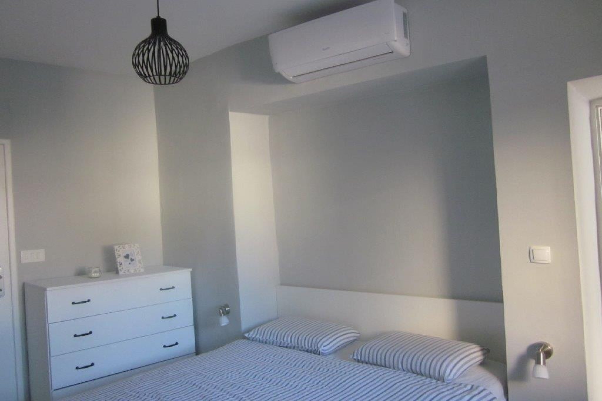 Apartment AD  - Pirovac - One bedroom apartment with Terrace-Bedroom