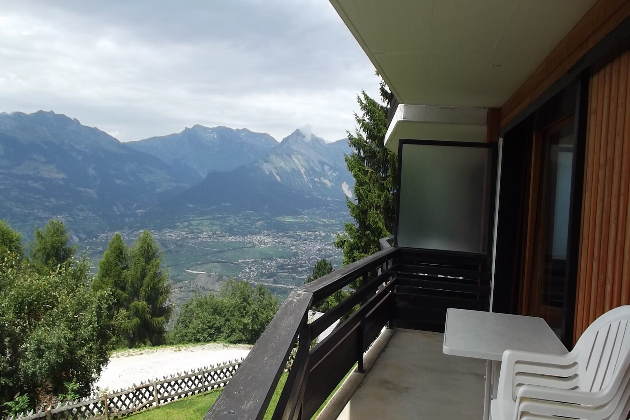 Beaulieu F 022 - CENTER apartment 4 pers - Terrasse / balcon