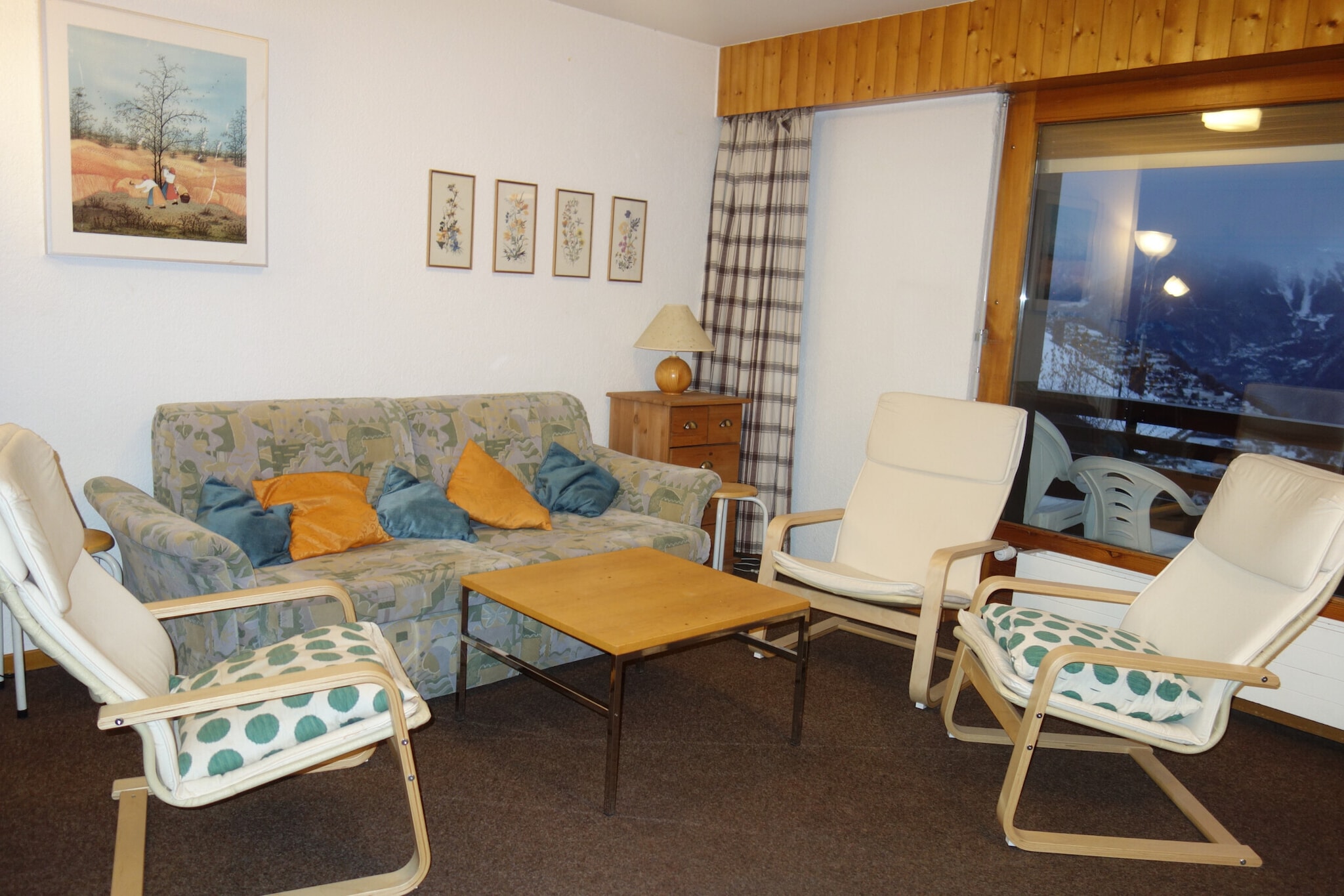 Beaulieu F 022 - CENTER apartment 4 pers - Salon