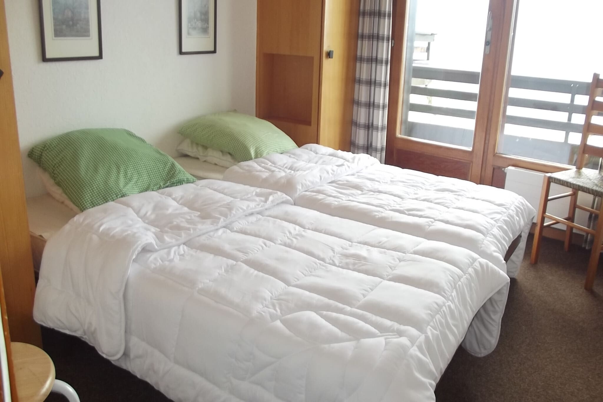 Beaulieu F 022 - CENTER apartment 4 pers - Chambre
