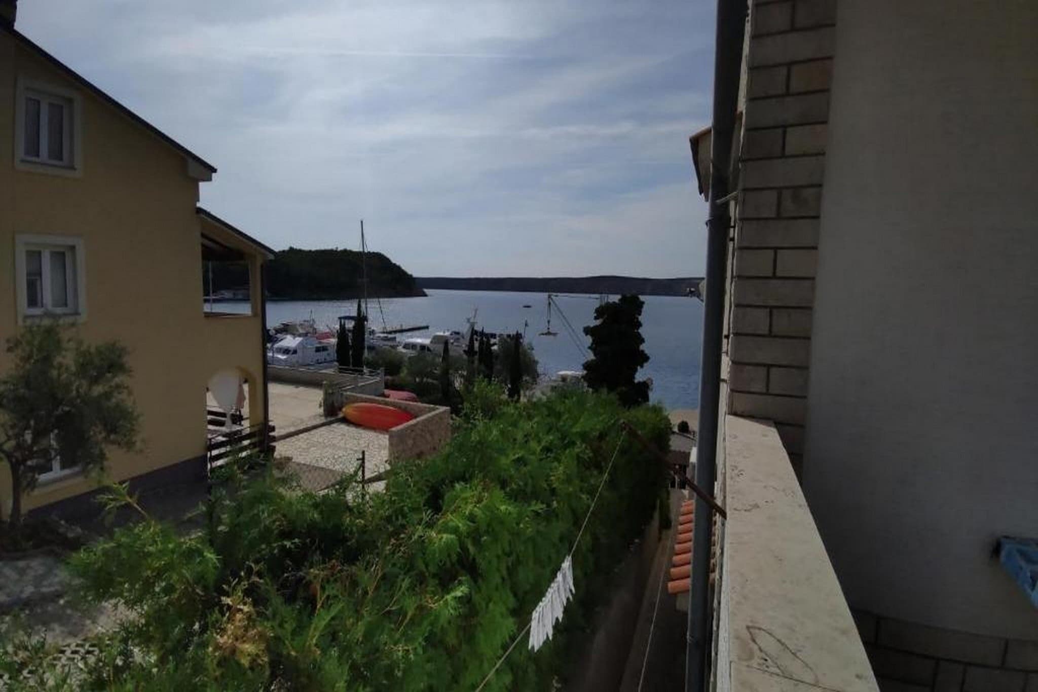 Apartment Idea - Superior One Bedroom Apartment with Balcony and Sea View - A2 - Feral  (865675903)-Außenbereich