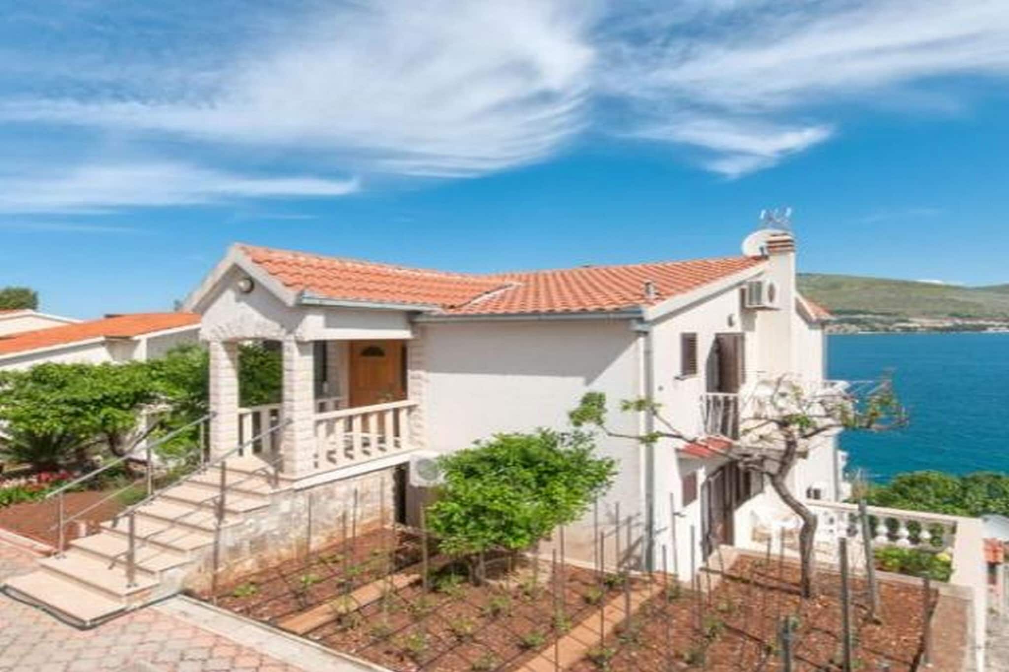 Apartments Marko - Two Bedroom Apartment with Terrace with Sea View (A4)-Außenbereich