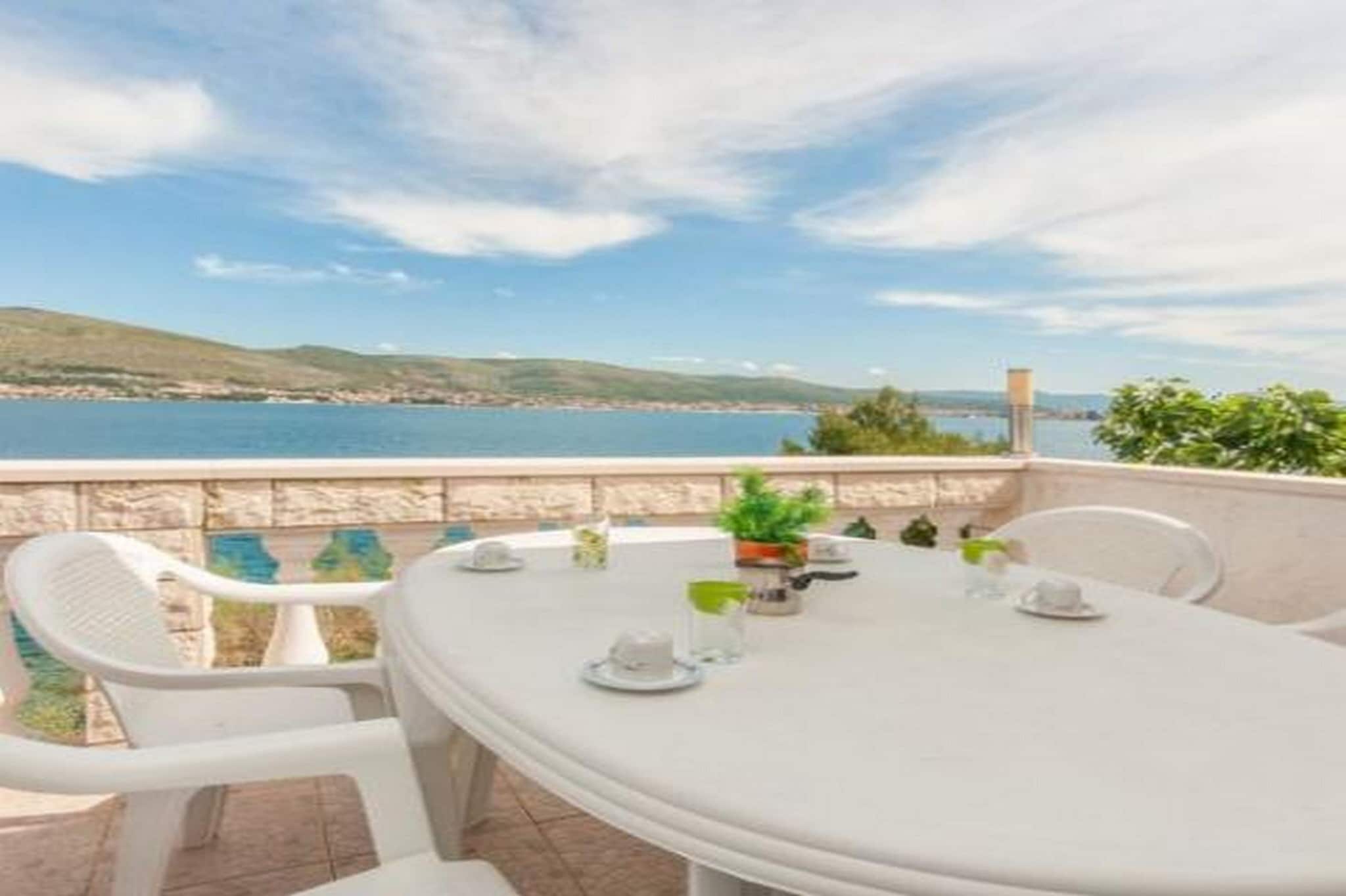 Apartments Marko - Two Bedroom Apartment with Terrace with Sea View (A4)-Terrasse