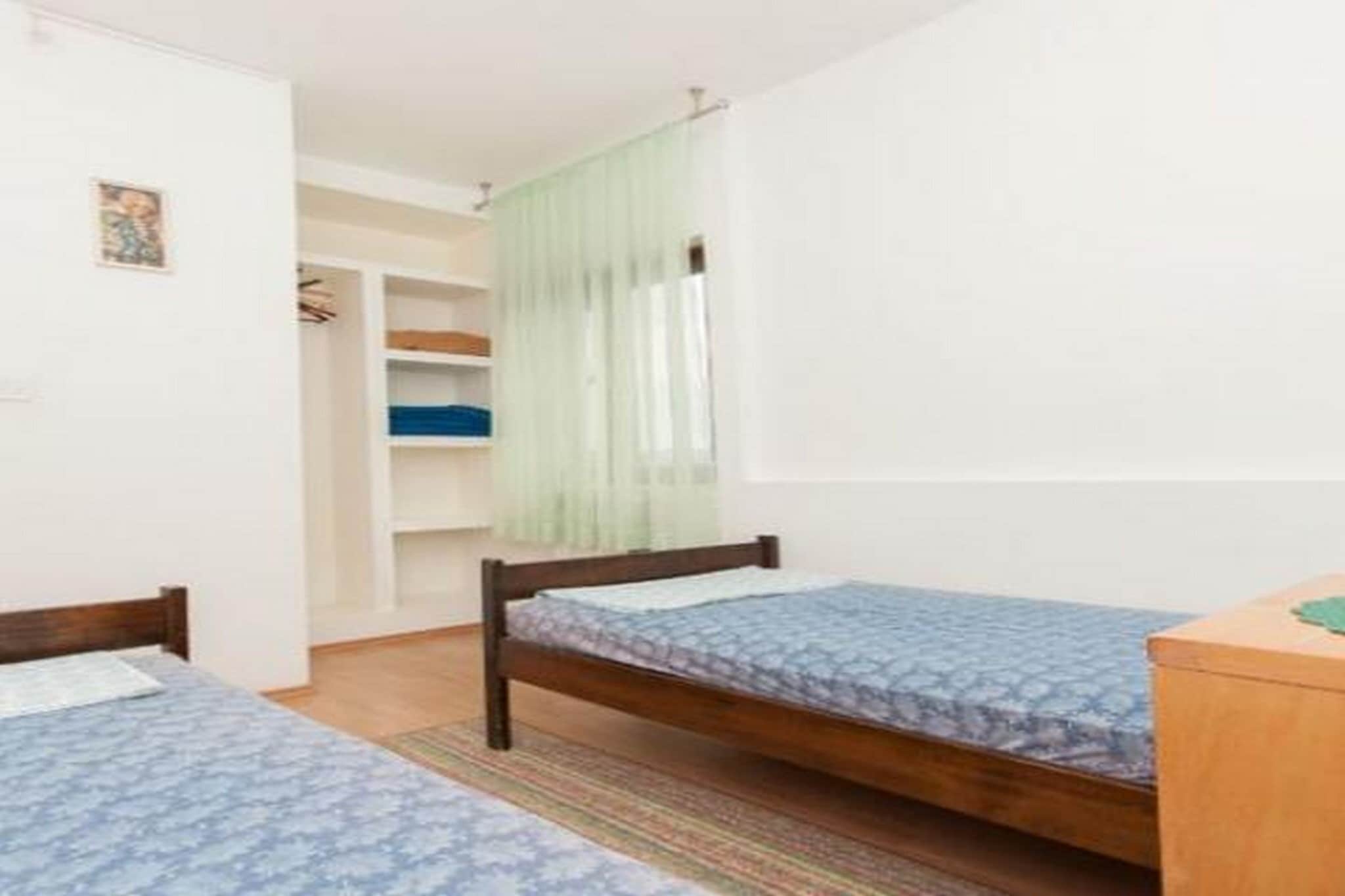 Apartments Marko - Two Bedroom Apartment with Terrace with Sea View (A4)-Schlafzimmer