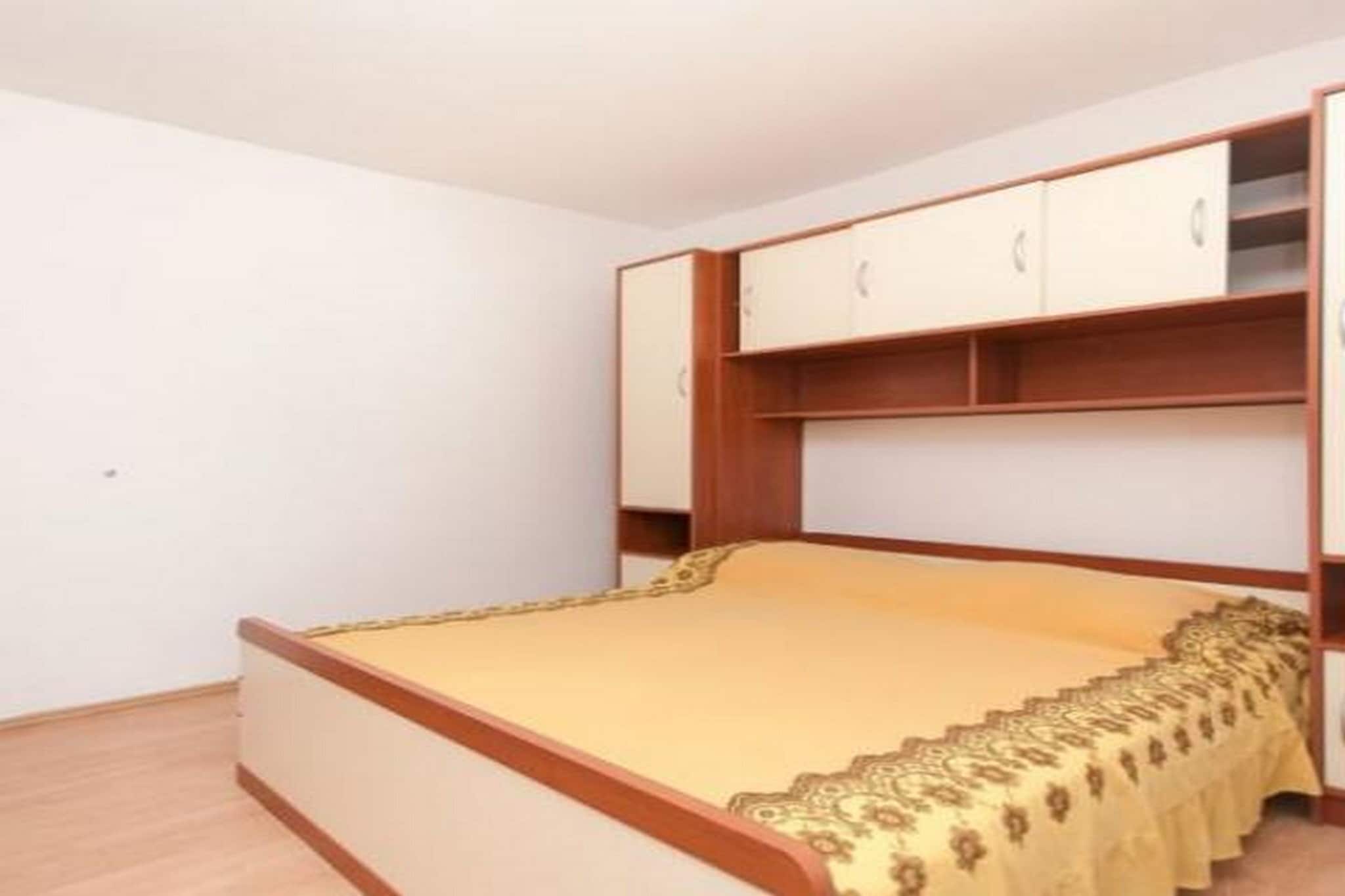 Apartments Marko - Two Bedroom Apartment with Terrace with Sea View (A4)-Schlafzimmer