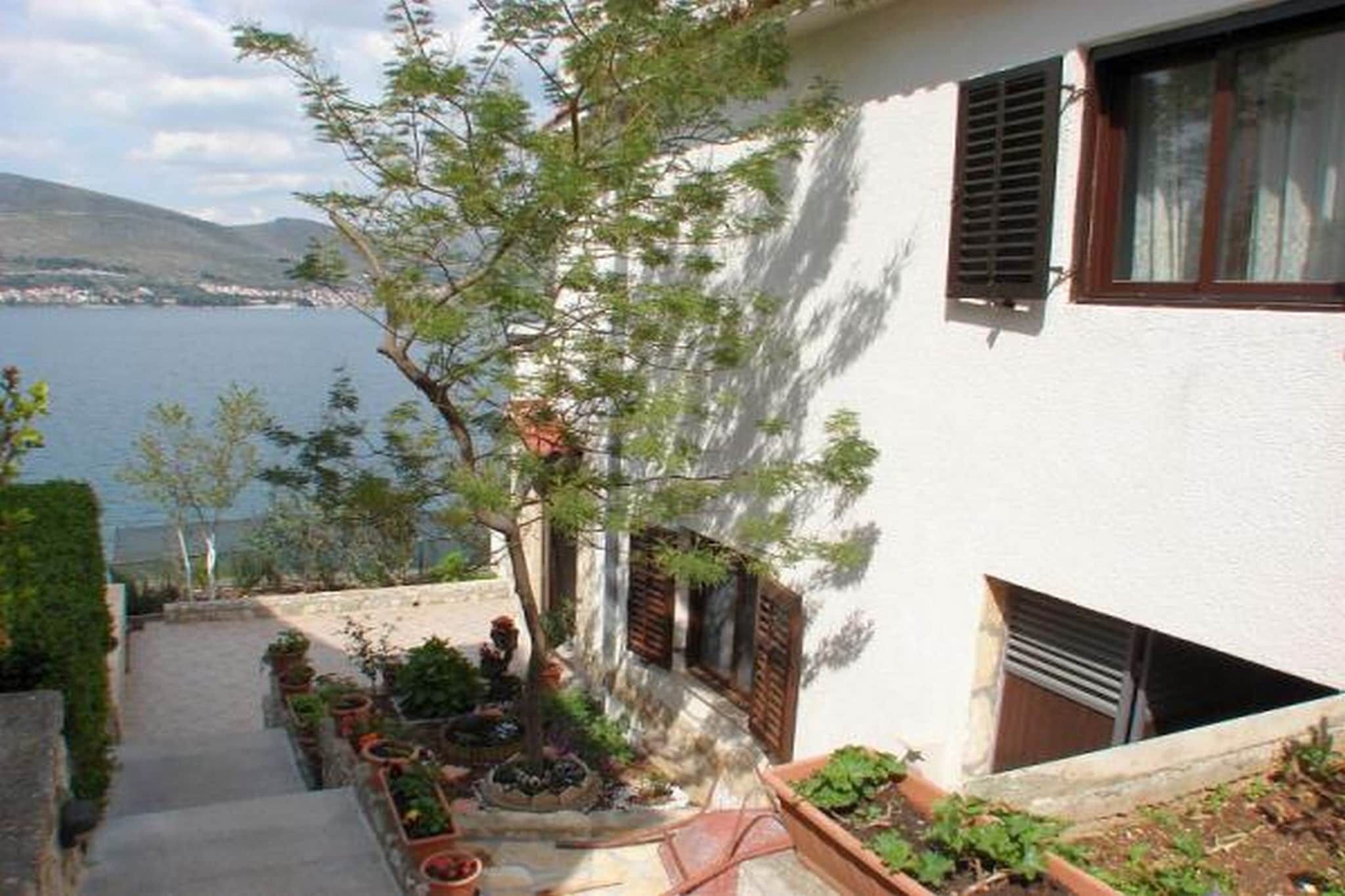 Apartments Marko - Two Bedroom Apartment with Terrace with Sea View (A4)-Außenbereich