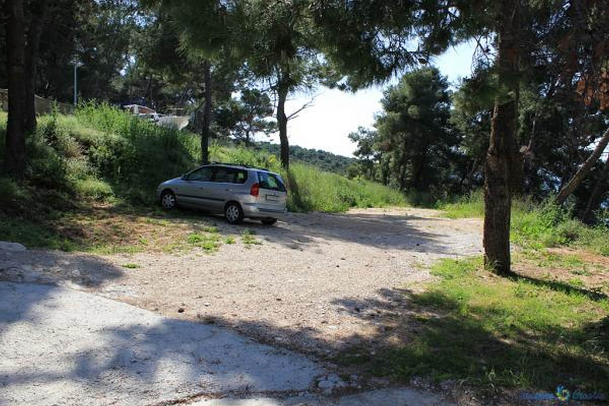 Apartments Marko - Two Bedroom Apartment with Terrace with Sea View (A4)-Parkplatz