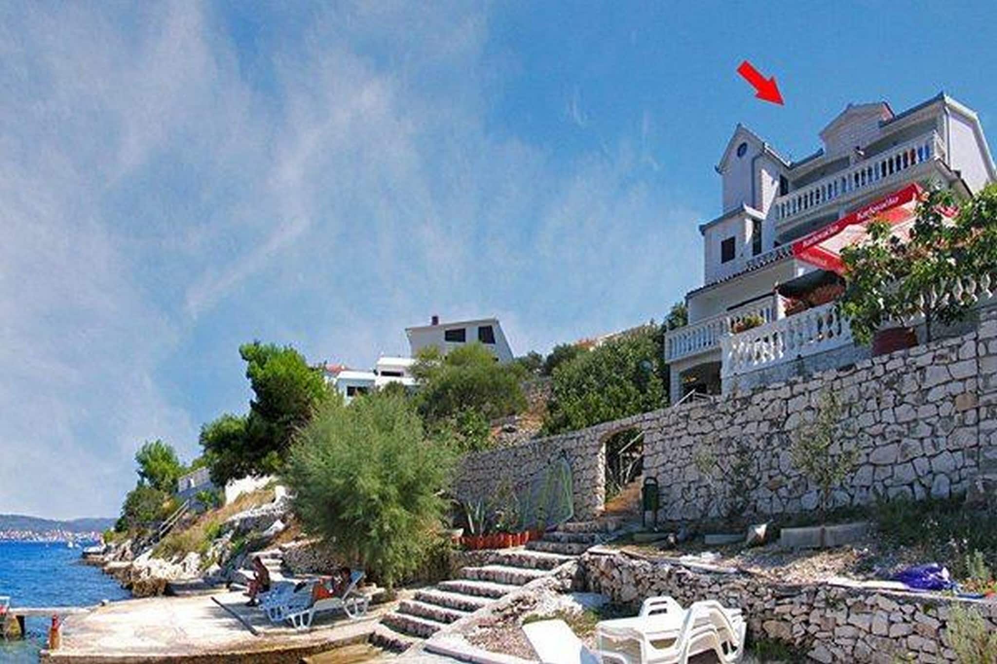 Apartments Marko - Two Bedroom Apartment with Terrace with Sea View (A4)-Außenbereich