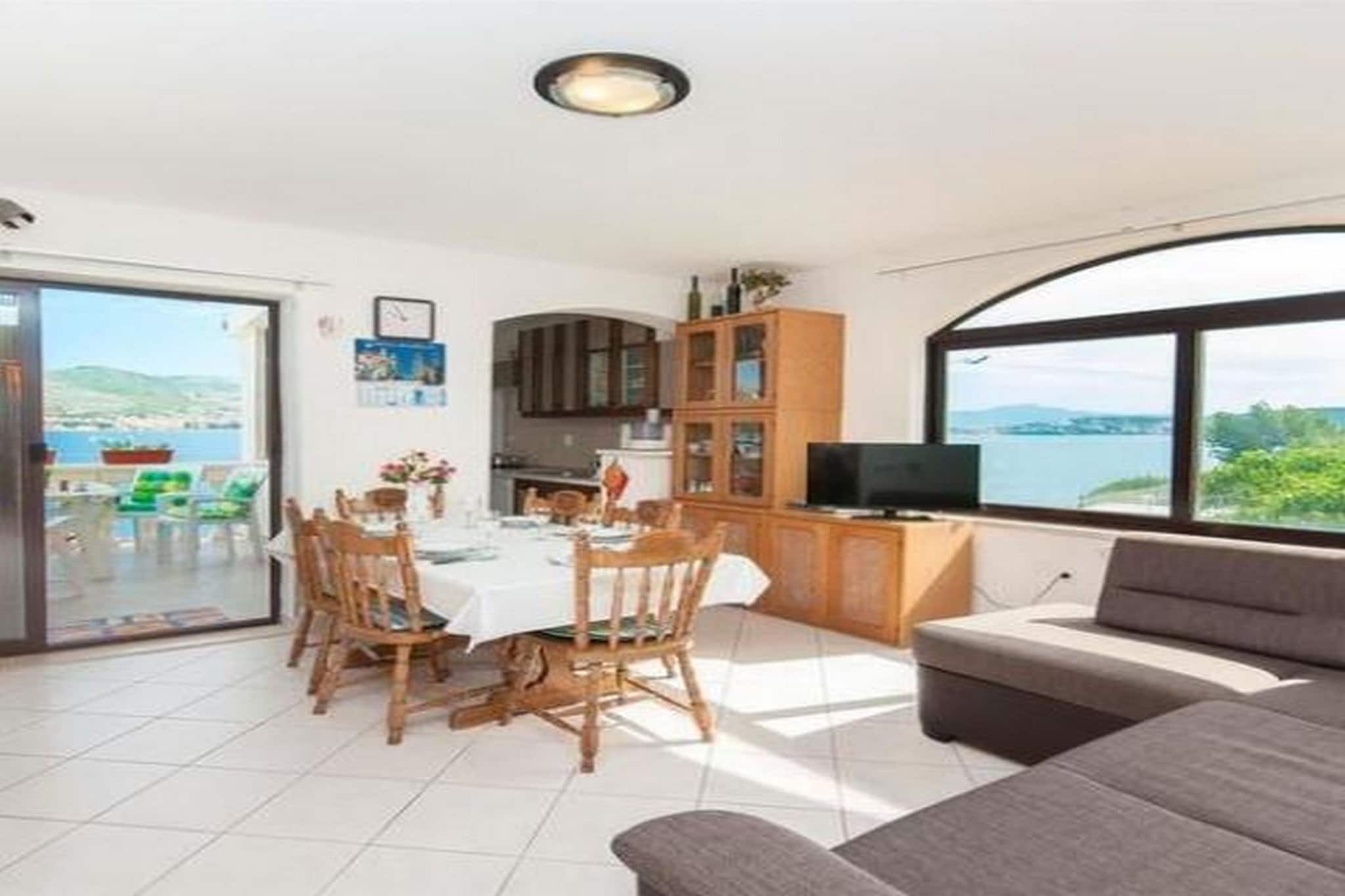 Apartments Marko - Three Bedroom Apartment with Terrace and Sea View (A6)