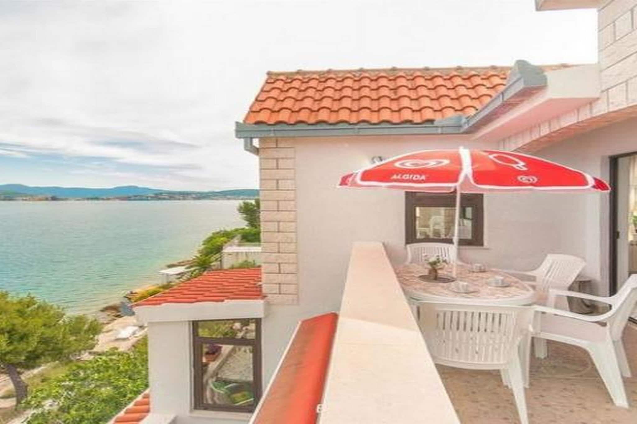 Apartments Marko- Superior Two Bedroom Apartment with Terrace and Sea View (A4+2)-Terrasse