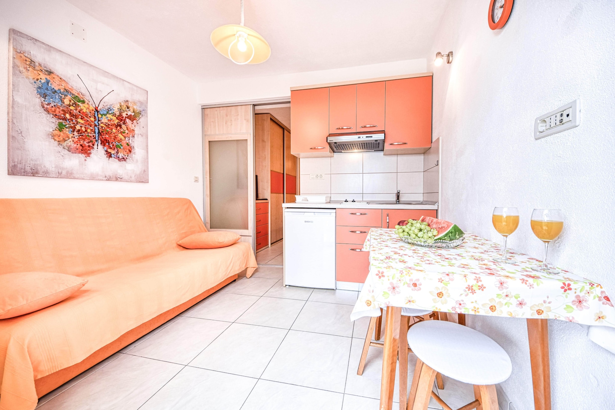 Apartments Gracin - One Bedroom Apartment with Terrace (A1)