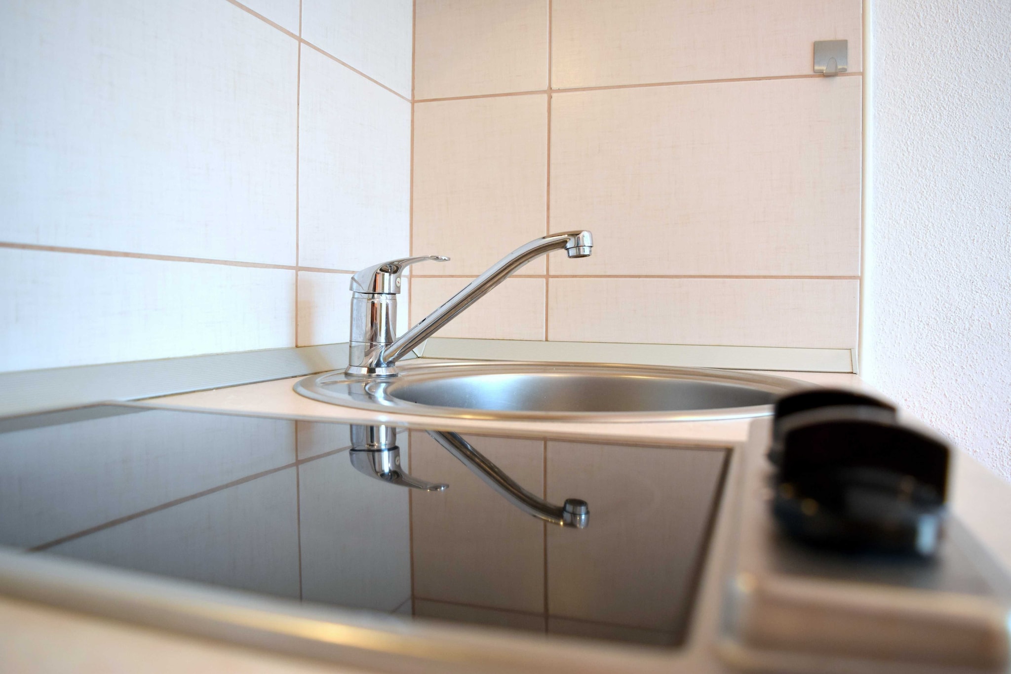 Apartments Gracin - One Bedroom Apartment with Terrace (A1)-Cuisine