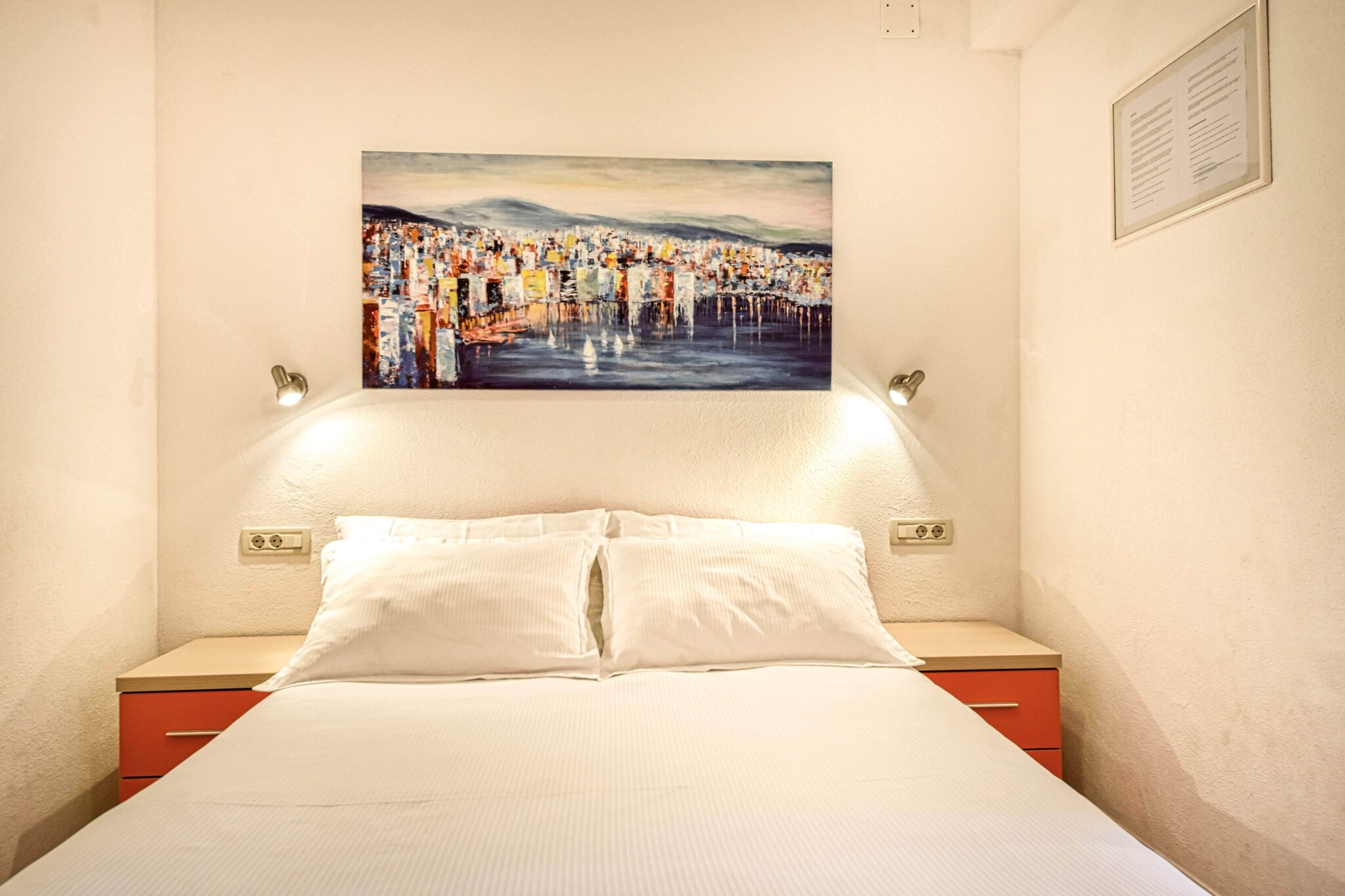 Apartments Gracin - One Bedroom Apartment with Terrace (A1)-Chambre