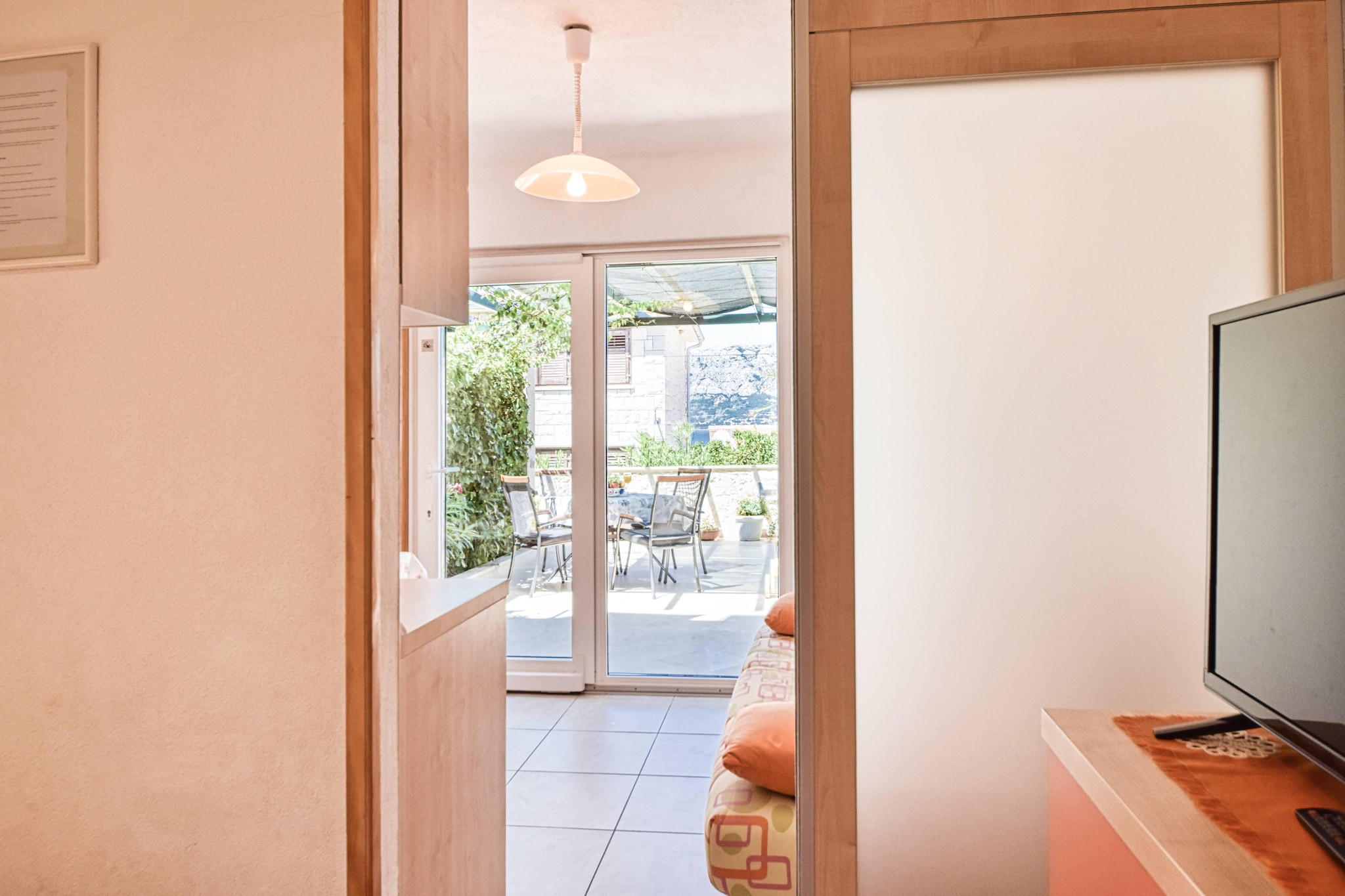 Apartments Gracin - One Bedroom Apartment with Terrace (A1)-Intérieur