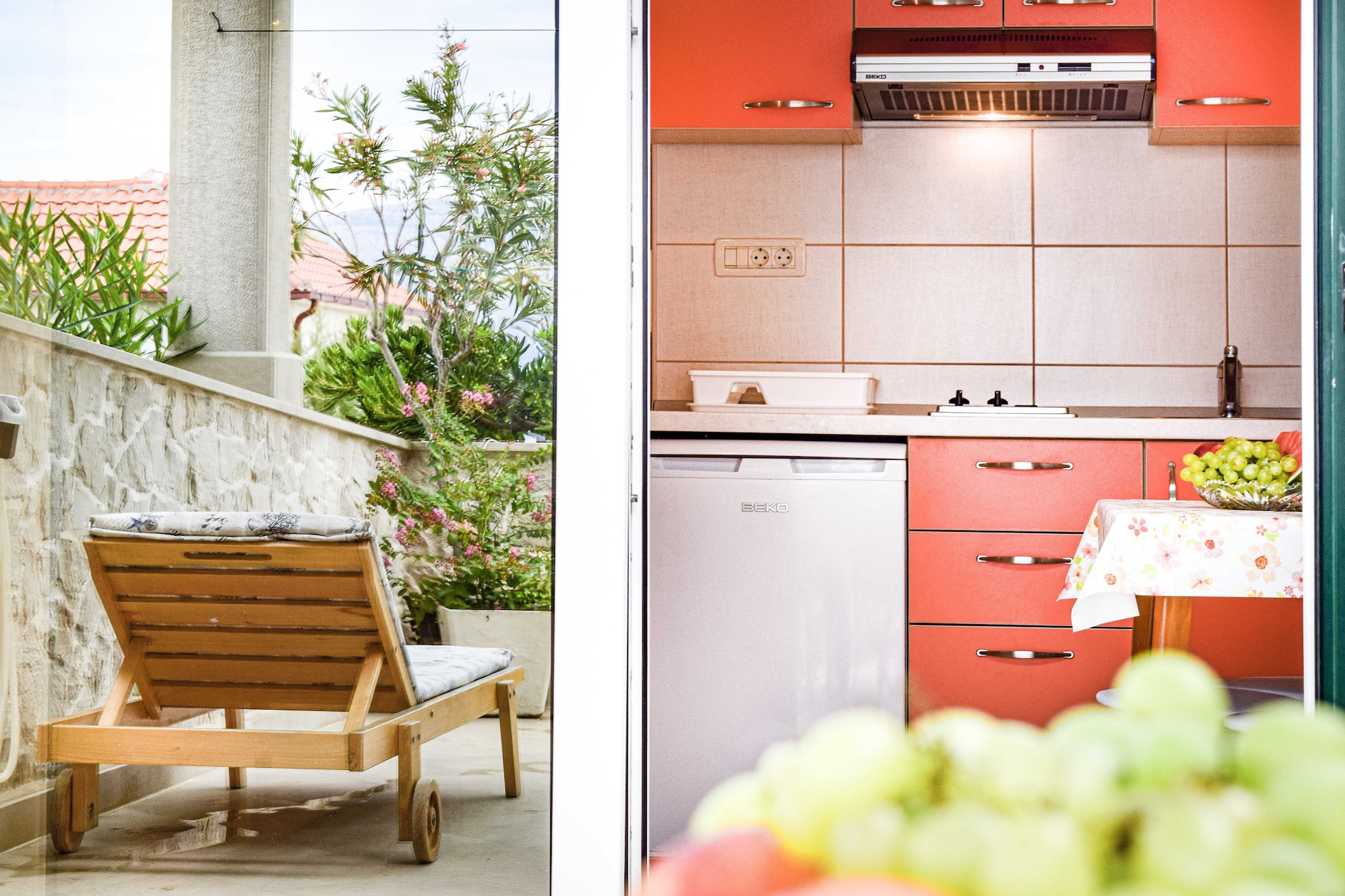Apartments Gracin - One Bedroom Apartment with Terrace (A1)-Installations