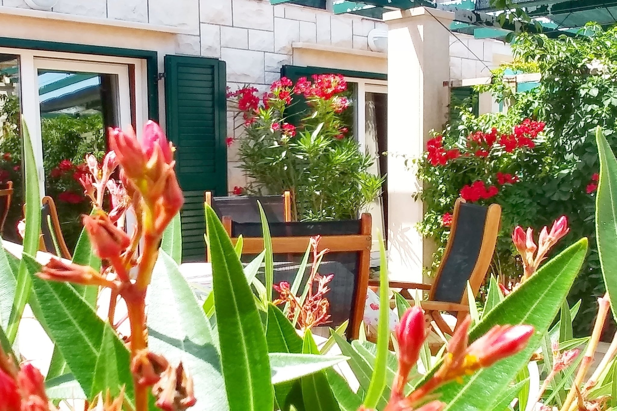 Apartments Gracin - One Bedroom Apartment with Terrace (A1)-Extérieur