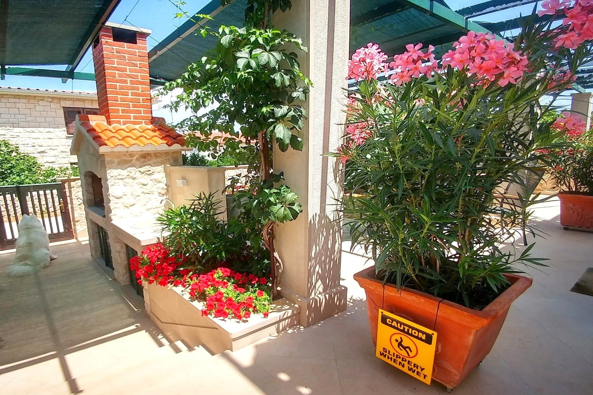 Apartments Gracin - One Bedroom Apartment with Terrace (A1)-Terrasse