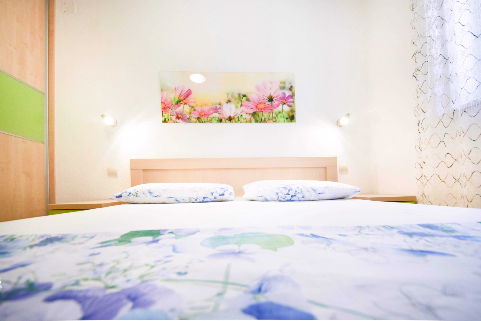 Apartments Gracin - Superior One Bedroom Apartment with Terrace (A2)-Chambre