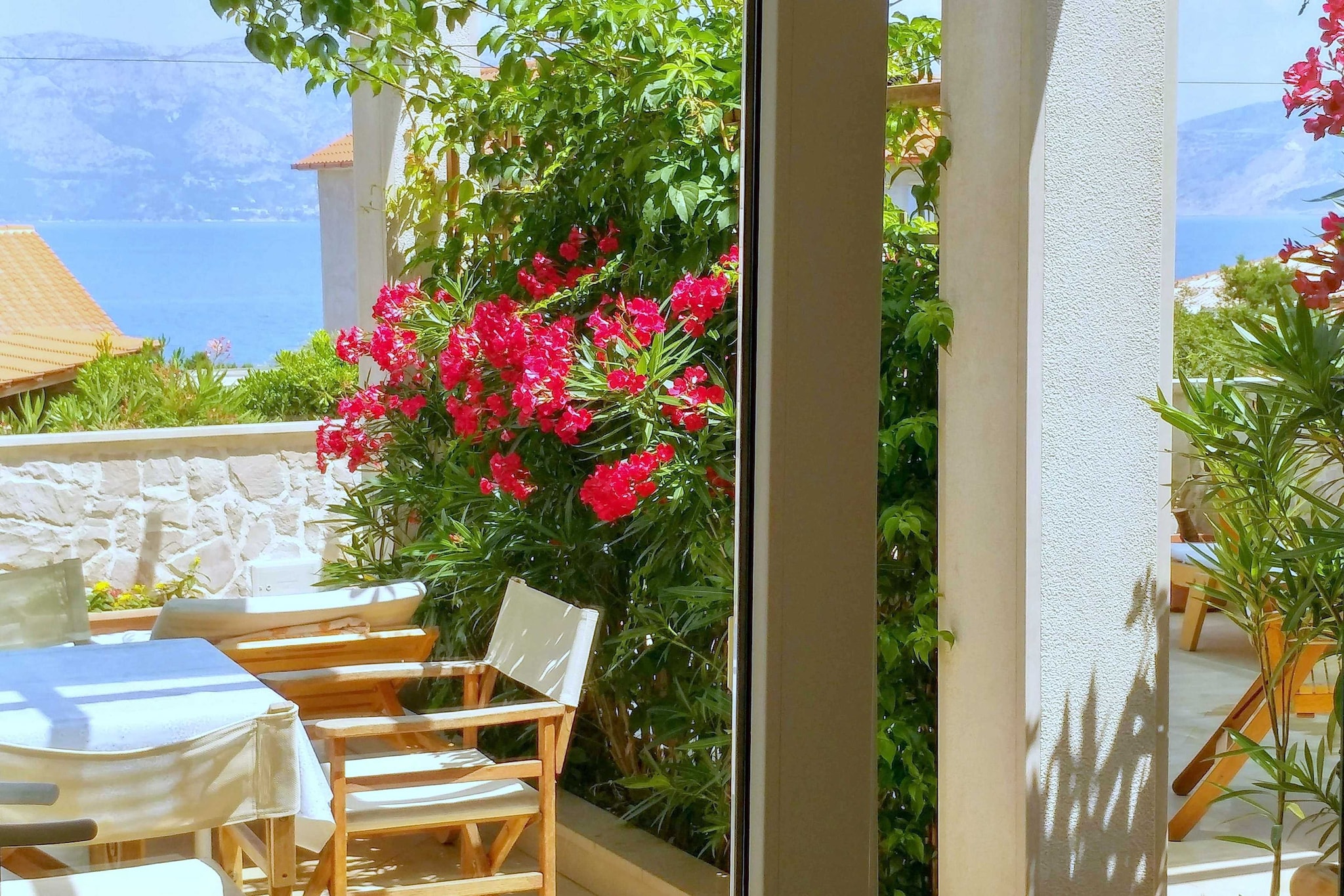 Apartments Gracin - Superior One Bedroom Apartment with Terrace (A2)-Terrasse