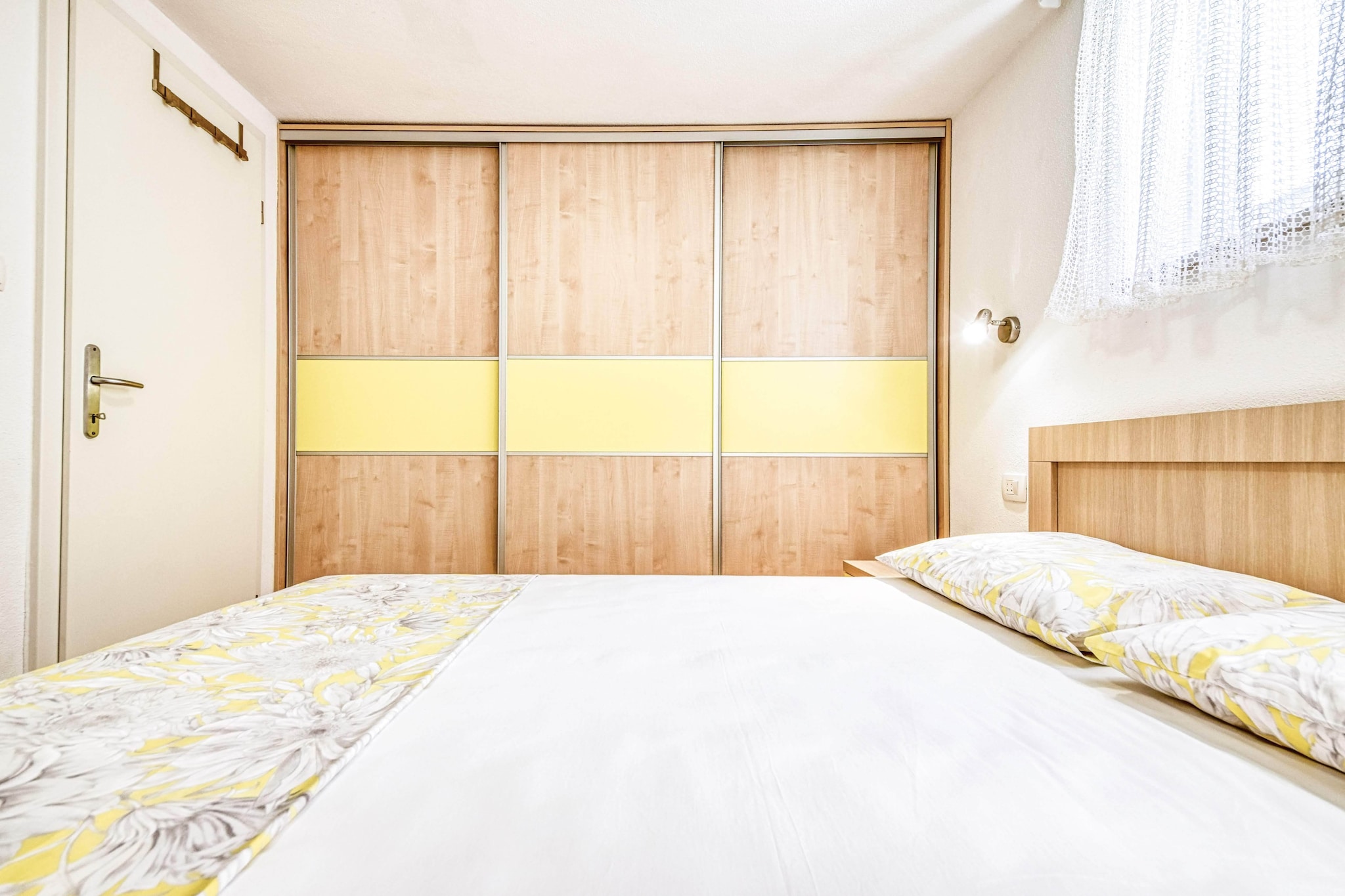 Apartments Gracin - Premium One Bedroom Apartment with Terrace (A3)-Chambre