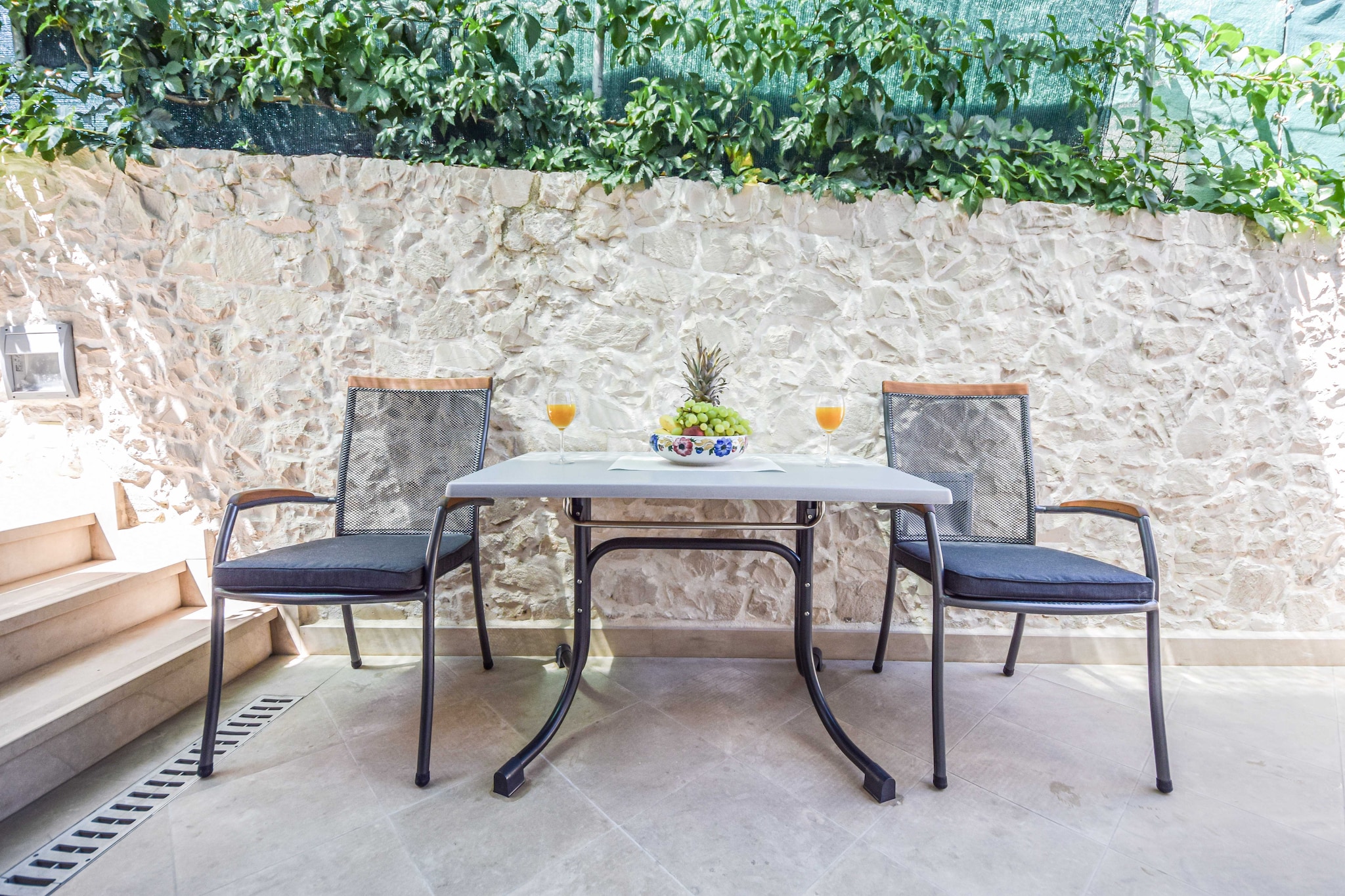 Apartments Gracin - Premium One Bedroom Apartment with Terrace (A3)-Terrasse