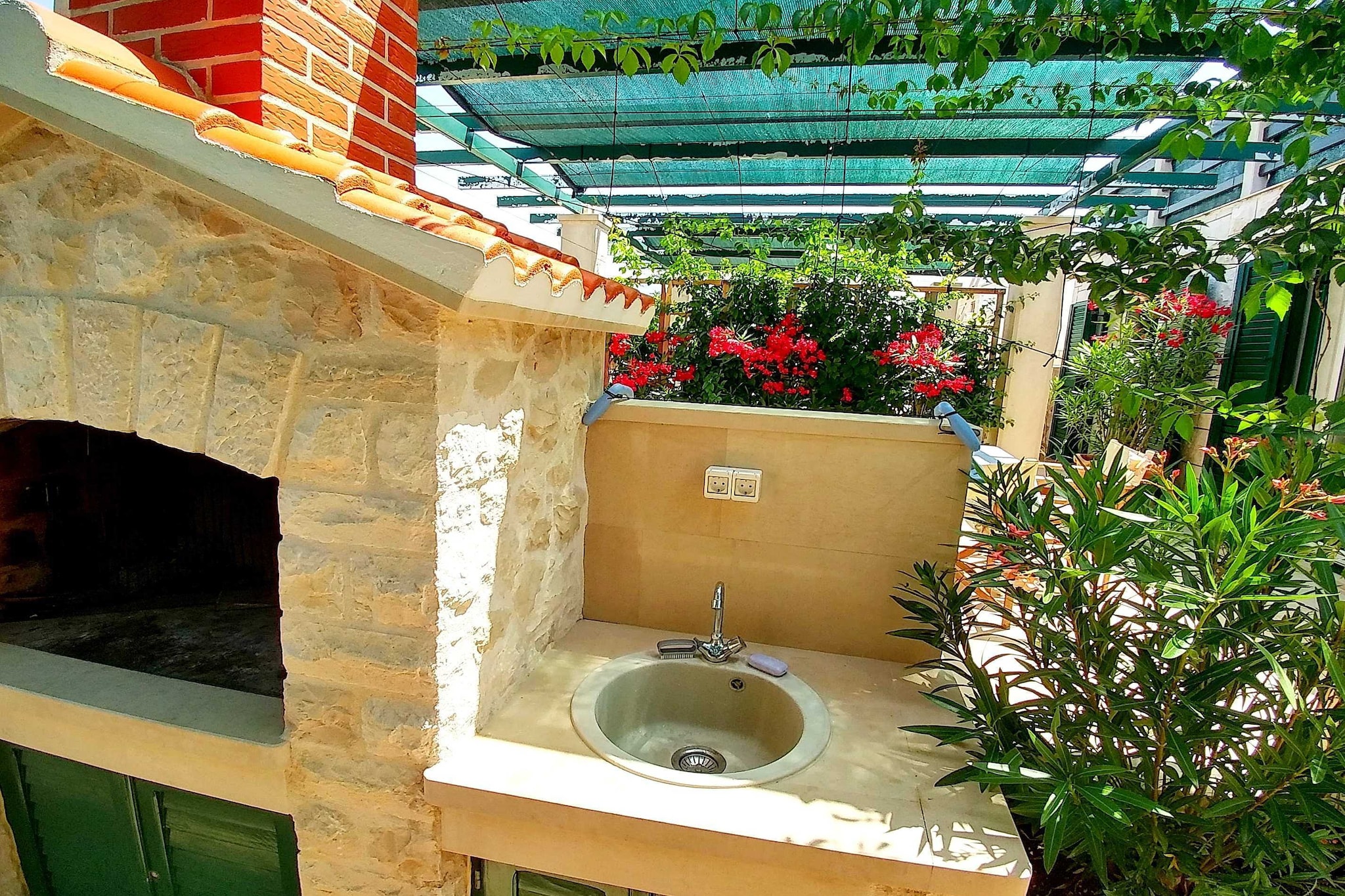 Apartments Gracin - Premium One Bedroom Apartment with Terrace (A3)-Installations