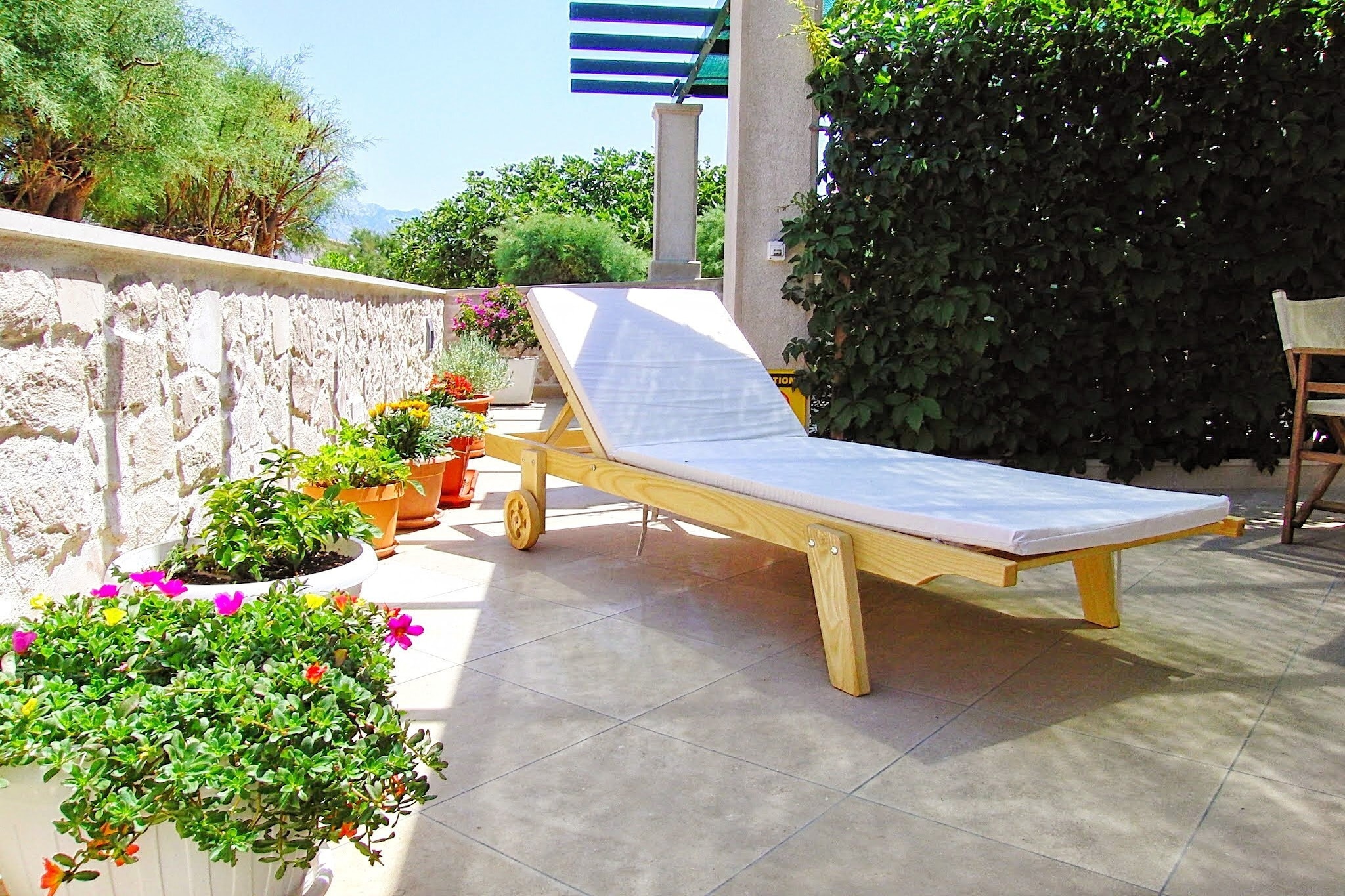 Apartments Gracin - Premium One Bedroom Apartment with Terrace (A3)-Terrasse