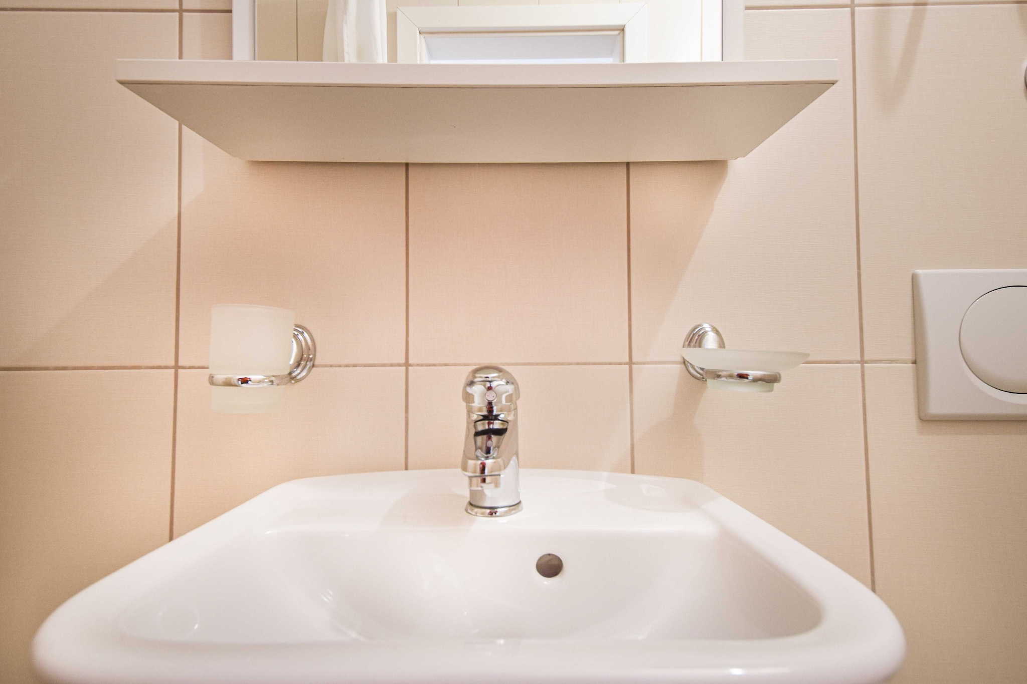Apartments Gracin - Studio Apartment with Terrace (A4)-Salle de bain
