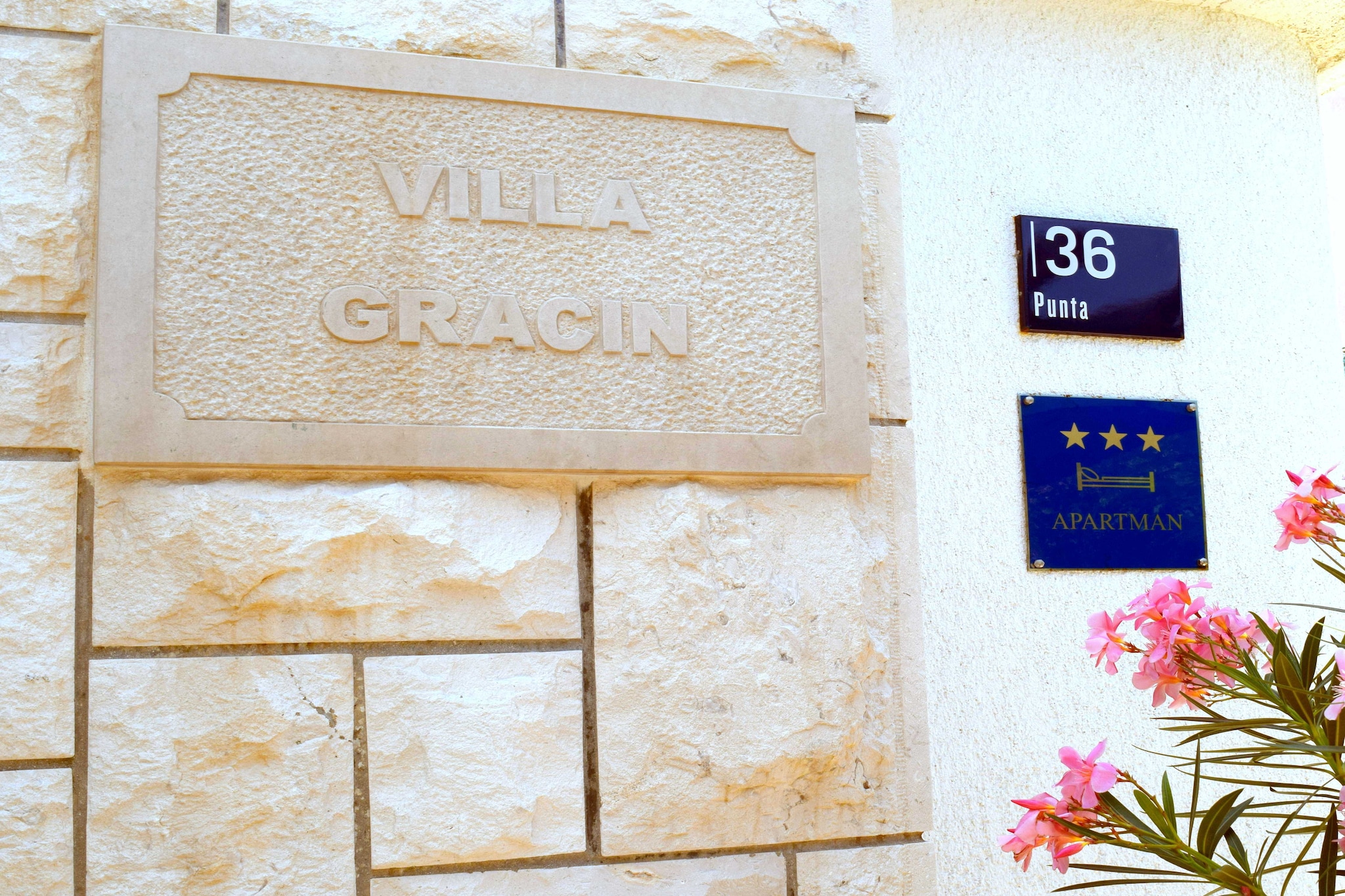 Apartments Gracin - Studio Apartment with Terrace (A4)-Extérieur