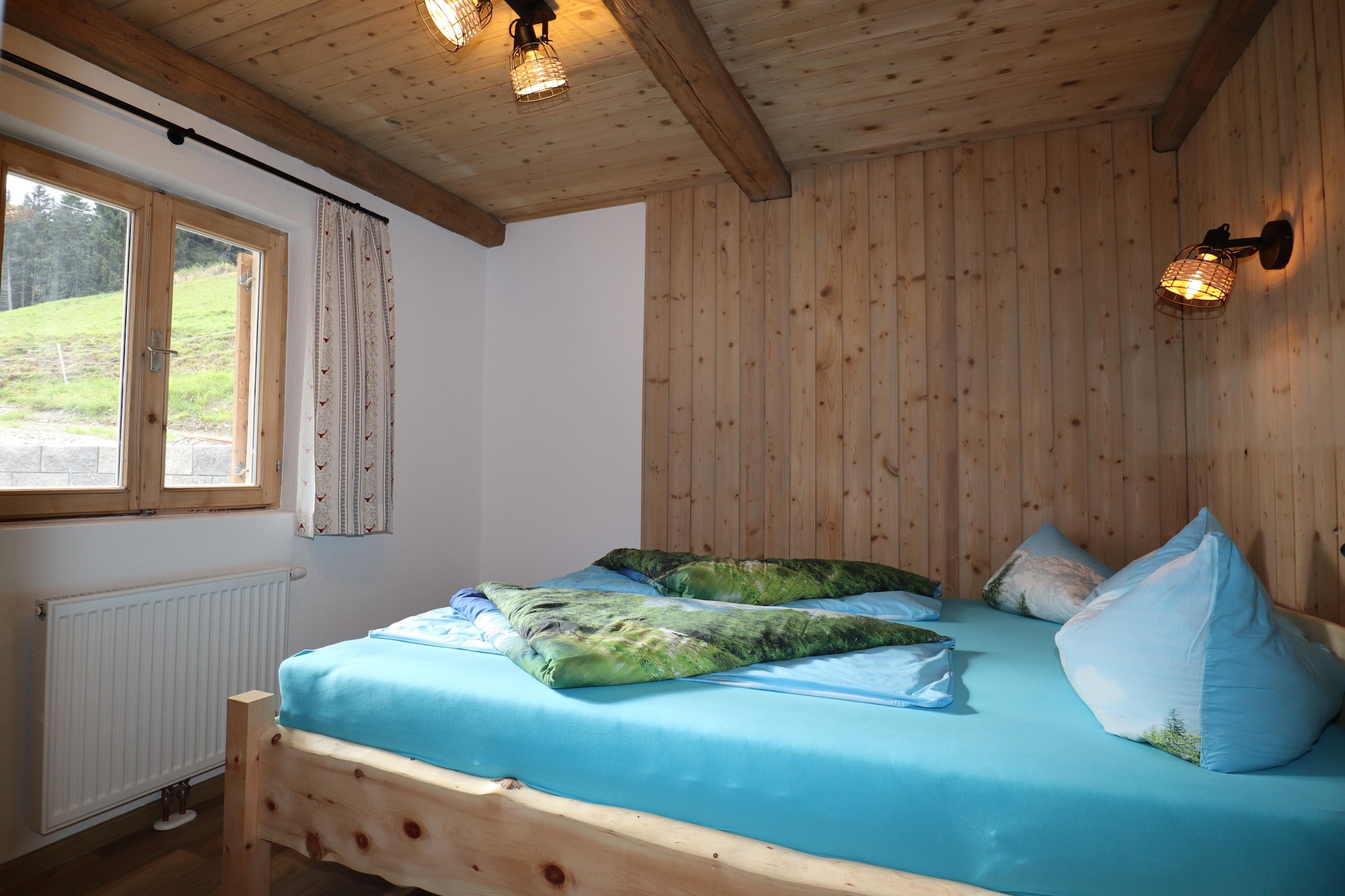 Berghütte Almleben-Slaapkamer