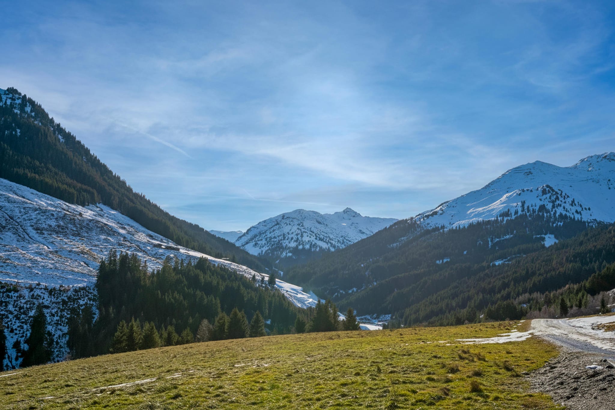 Berghütte Almleben-Zones hiver à 5 km