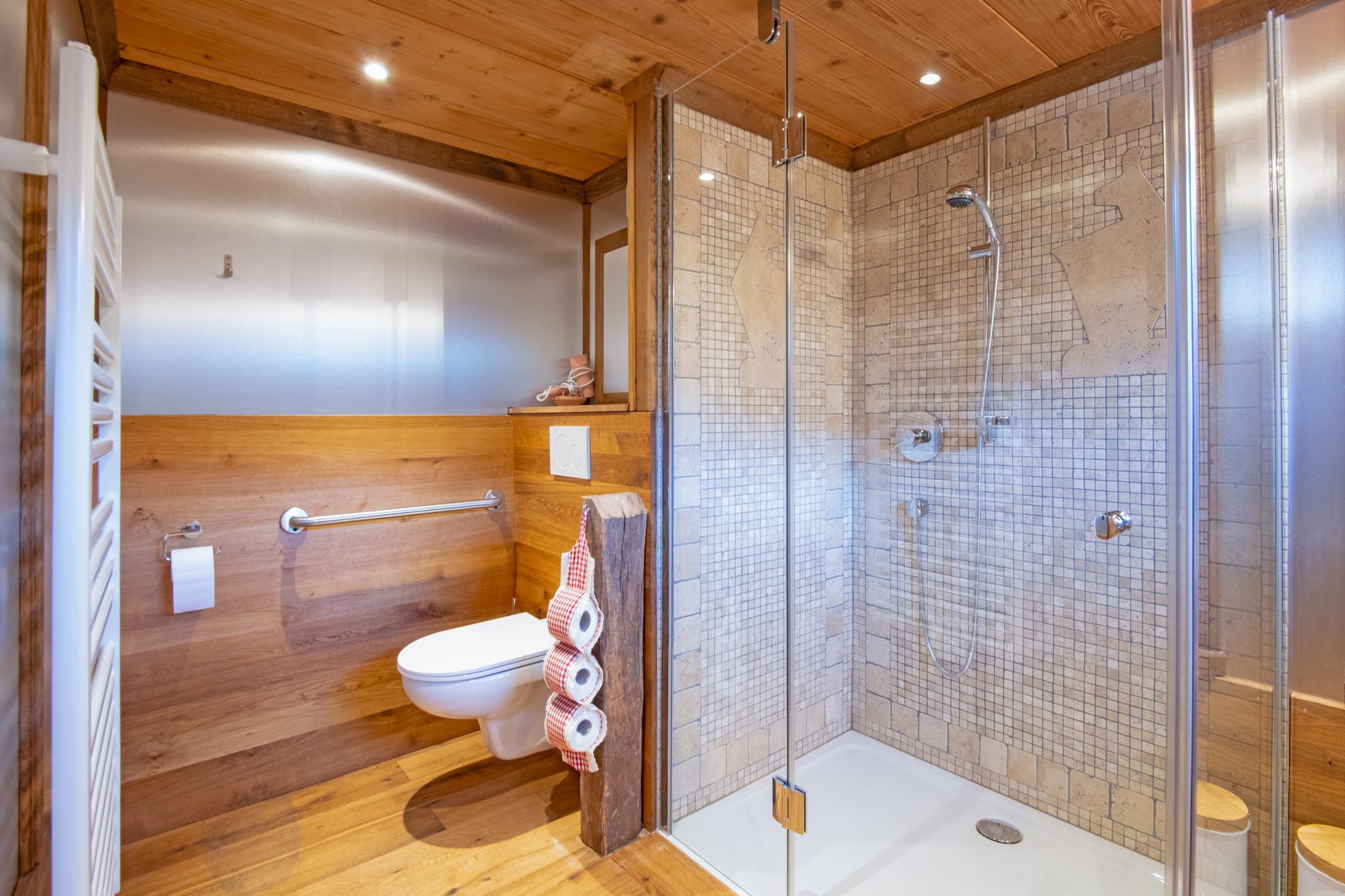 Berghütte Almleben-Salle de bain