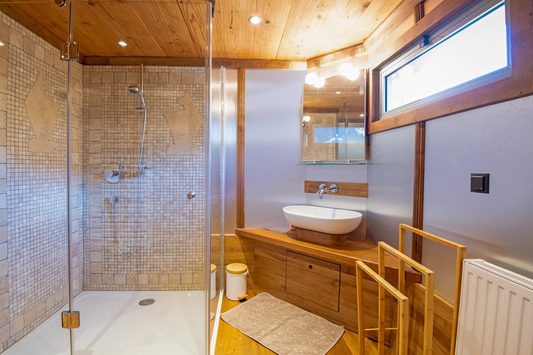 Berghütte Almleben-Salle de bain