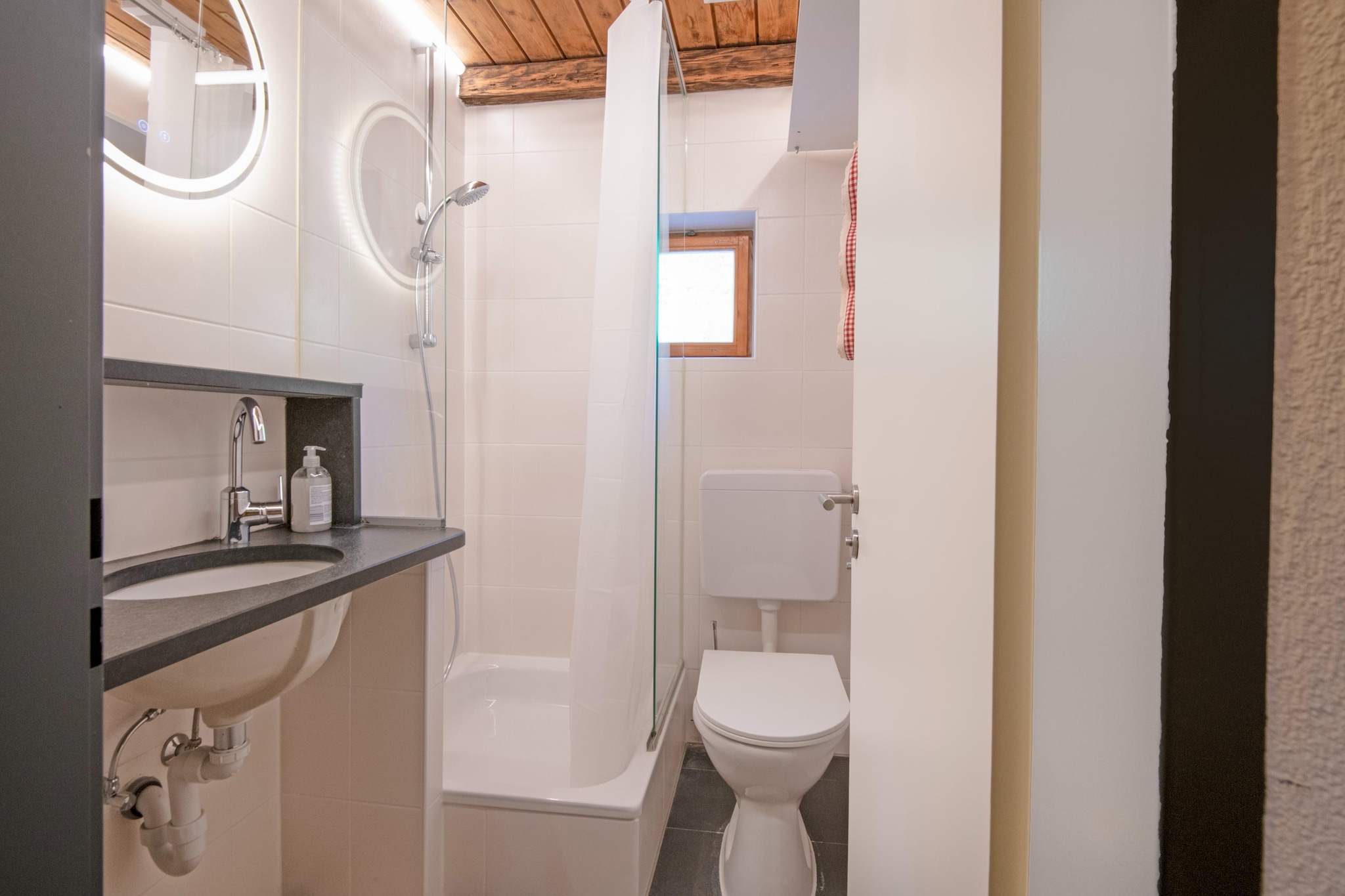 Berghütte Almleben-Salle de bain