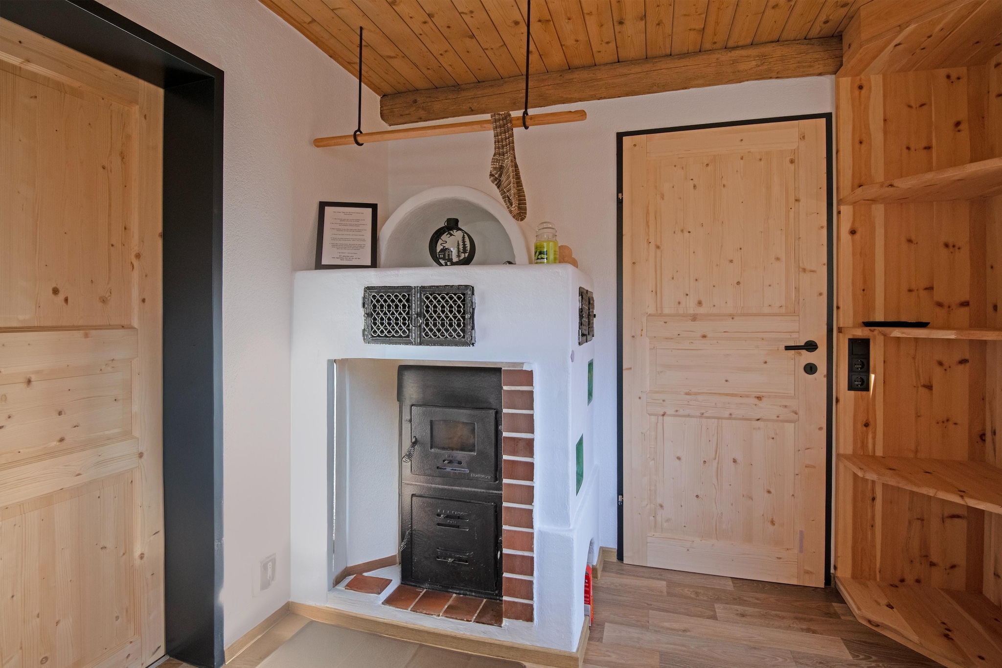 Berghütte Almleben-Salon