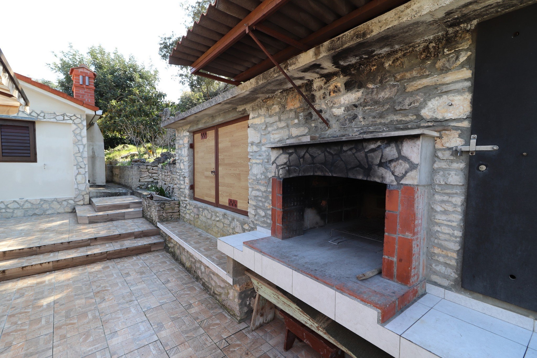 Holiday House Danica - Two Bedroom Holiday Home with Terrace and Sea View