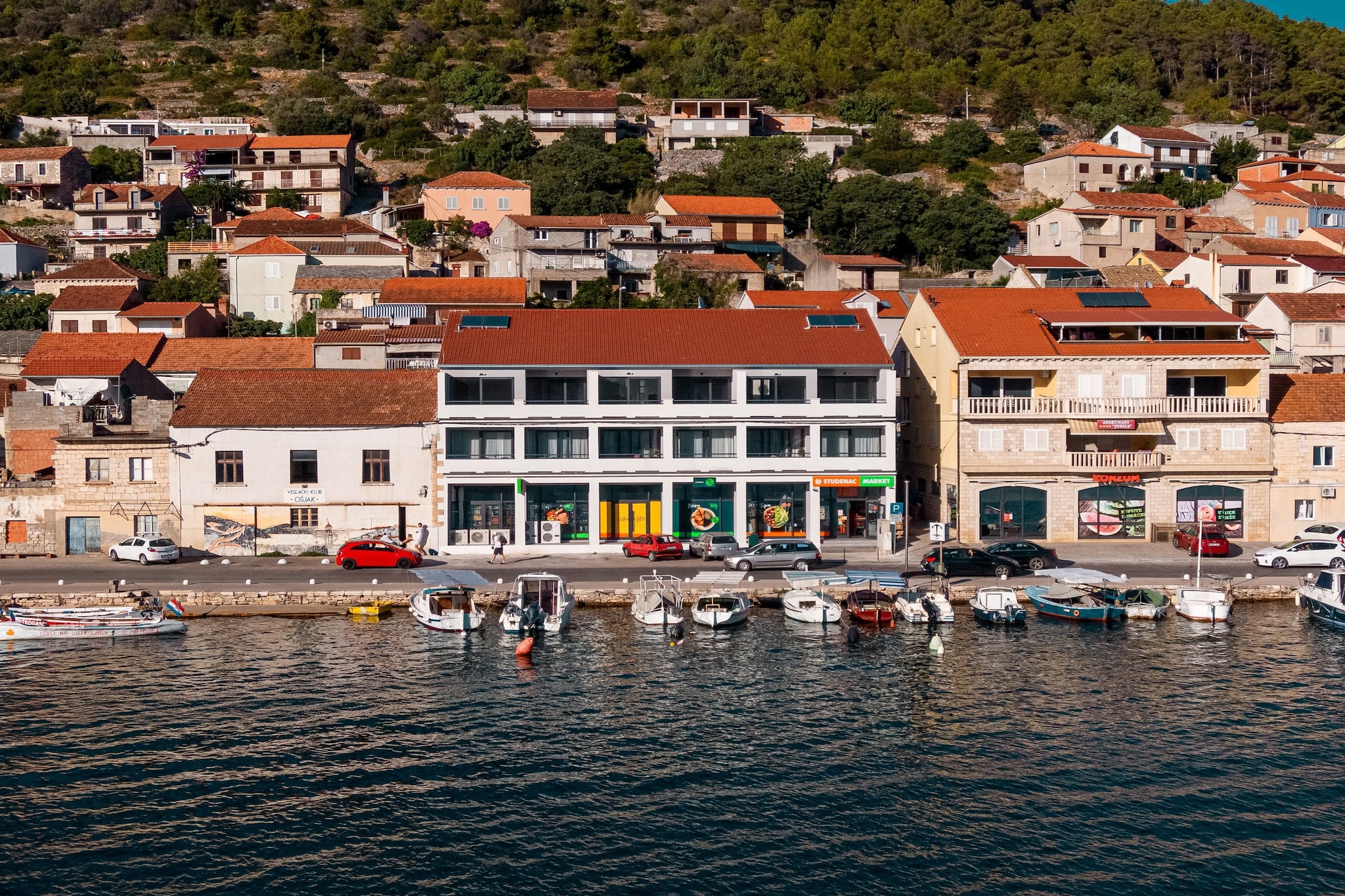 Apartments & Rooms Fisherman's Luck - One-Bedroom Apartment with Terrace and Sea View-View