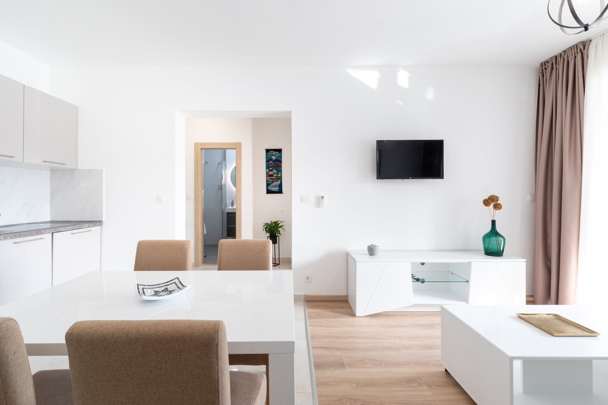 Apartments & Rooms Fisherman's Luck - One-Bedroom Apartment with Terrace and Sea View-Indoor