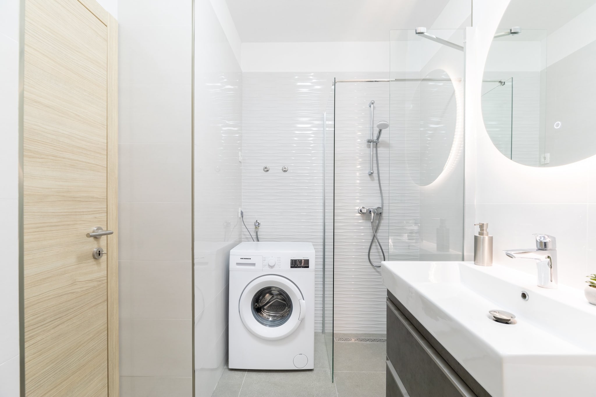 Apartments & Rooms Fisherman's Luck - One-Bedroom Apartment with Terrace and Sea View-Bathroom